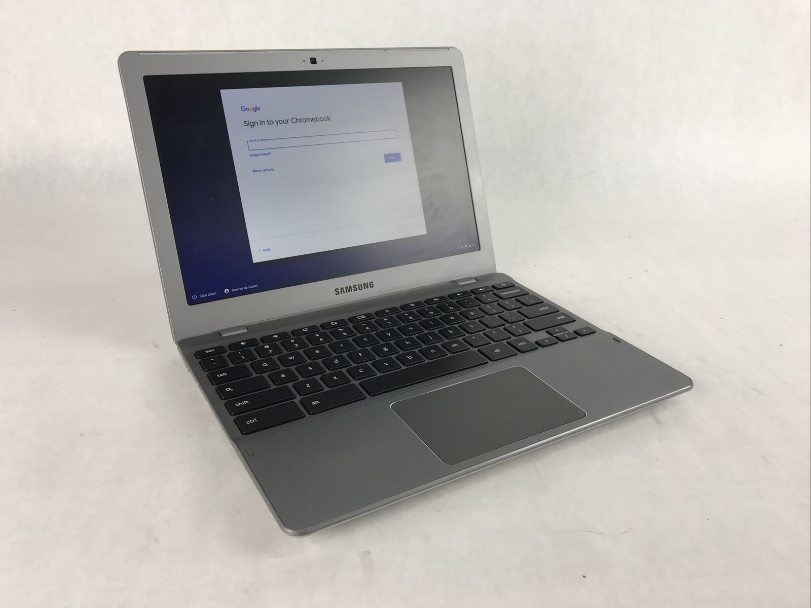 Samsung XE550C22 Chromebook - Celeron 1.30 GHz 4GB Ram 16GB - Battery Below 50%