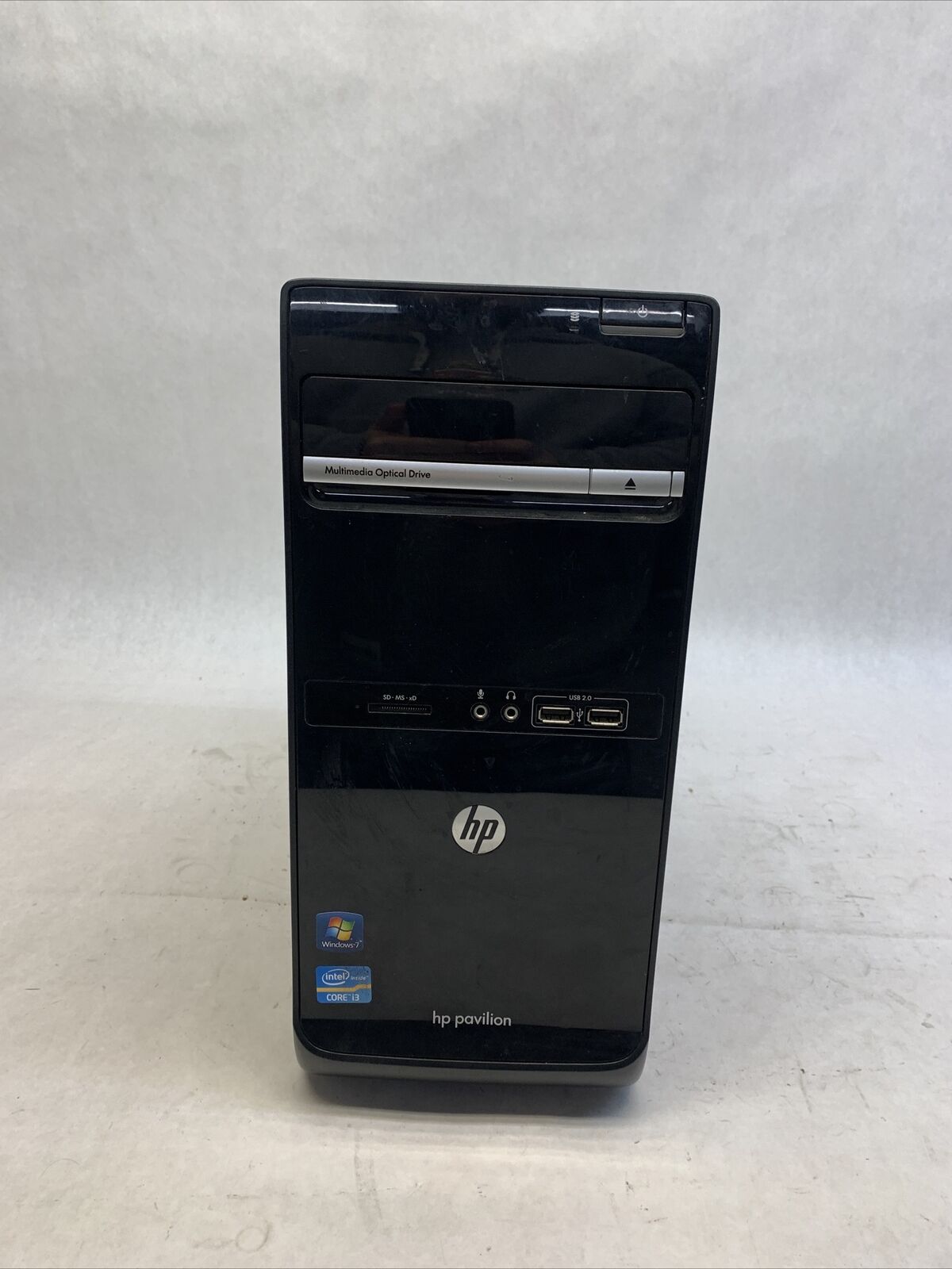 HP P6-2026 MT Intel Core i3-2120 3.3GHz 8GB RAM No HDD No OS