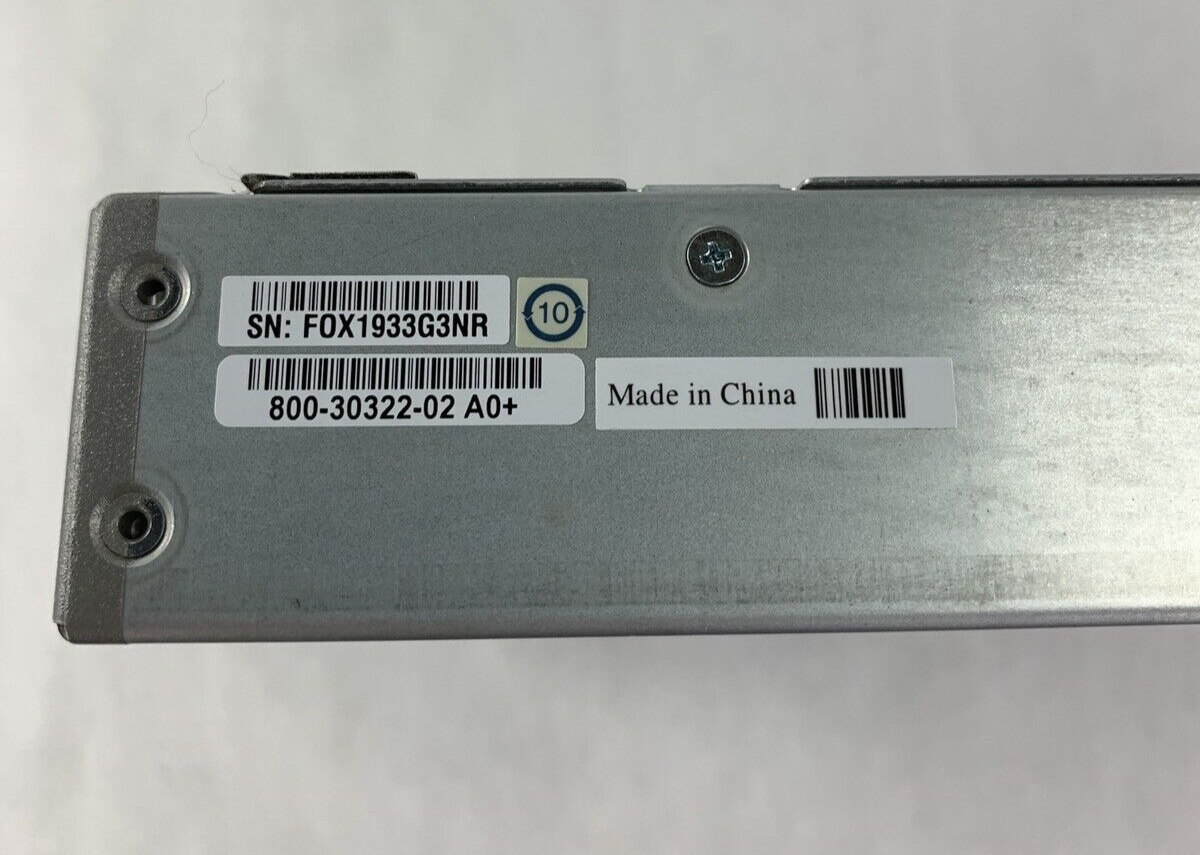 Cisco UCS 5108 Blade Server Enclosure Power Backplane 800-30322-02