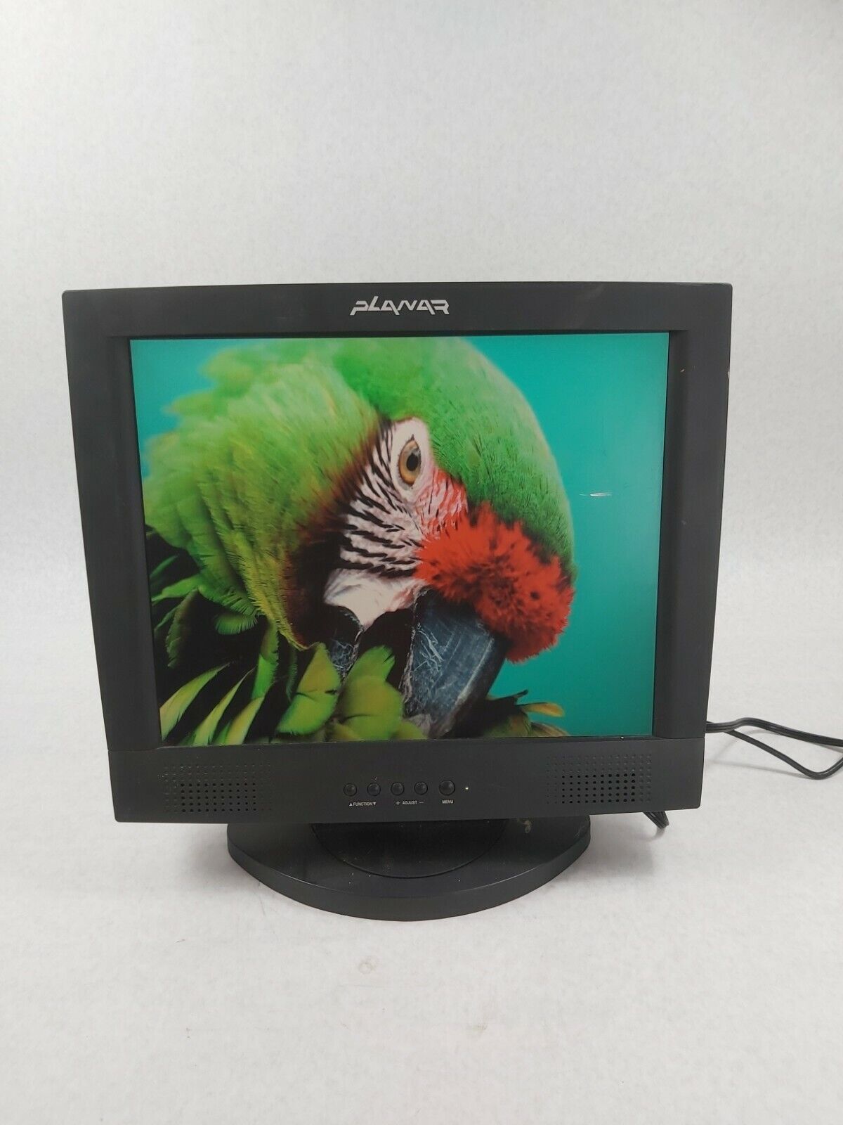 Planar PT1704A 996-0526-00 Color Computer Monitor Grade C