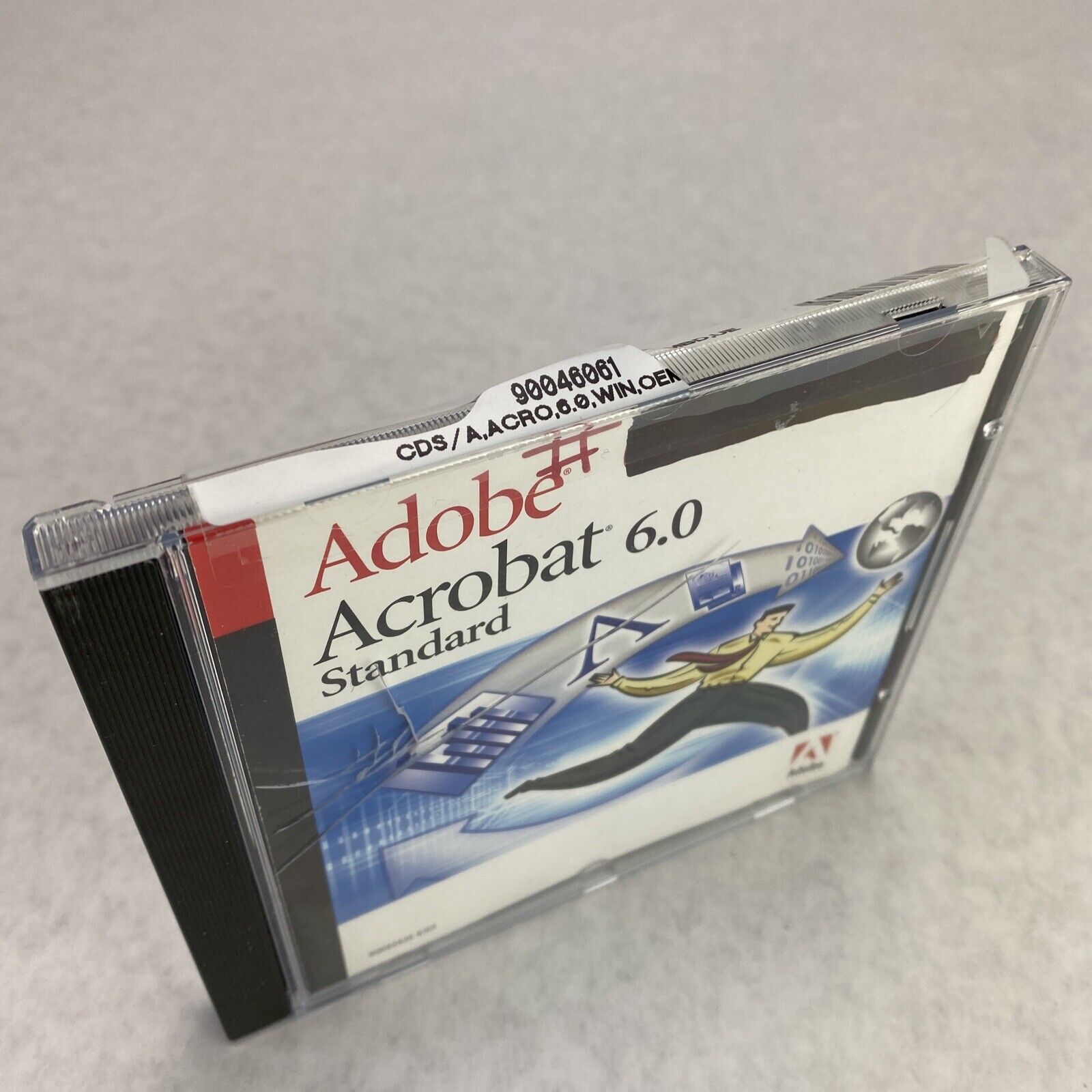 Adobe Acrobat 6.0 Standard 90046061 Windows CD w/ OEM Serial Number