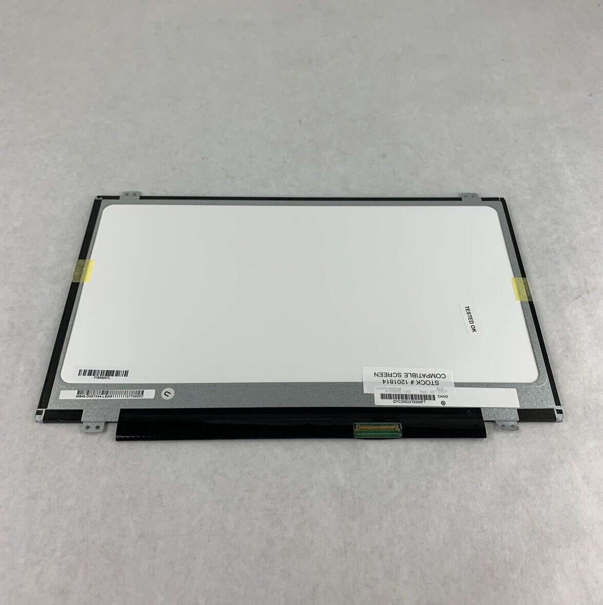 New Screen Replacement for N140BGE-L42 HD 1366x768 Glossy LCD LED 14"