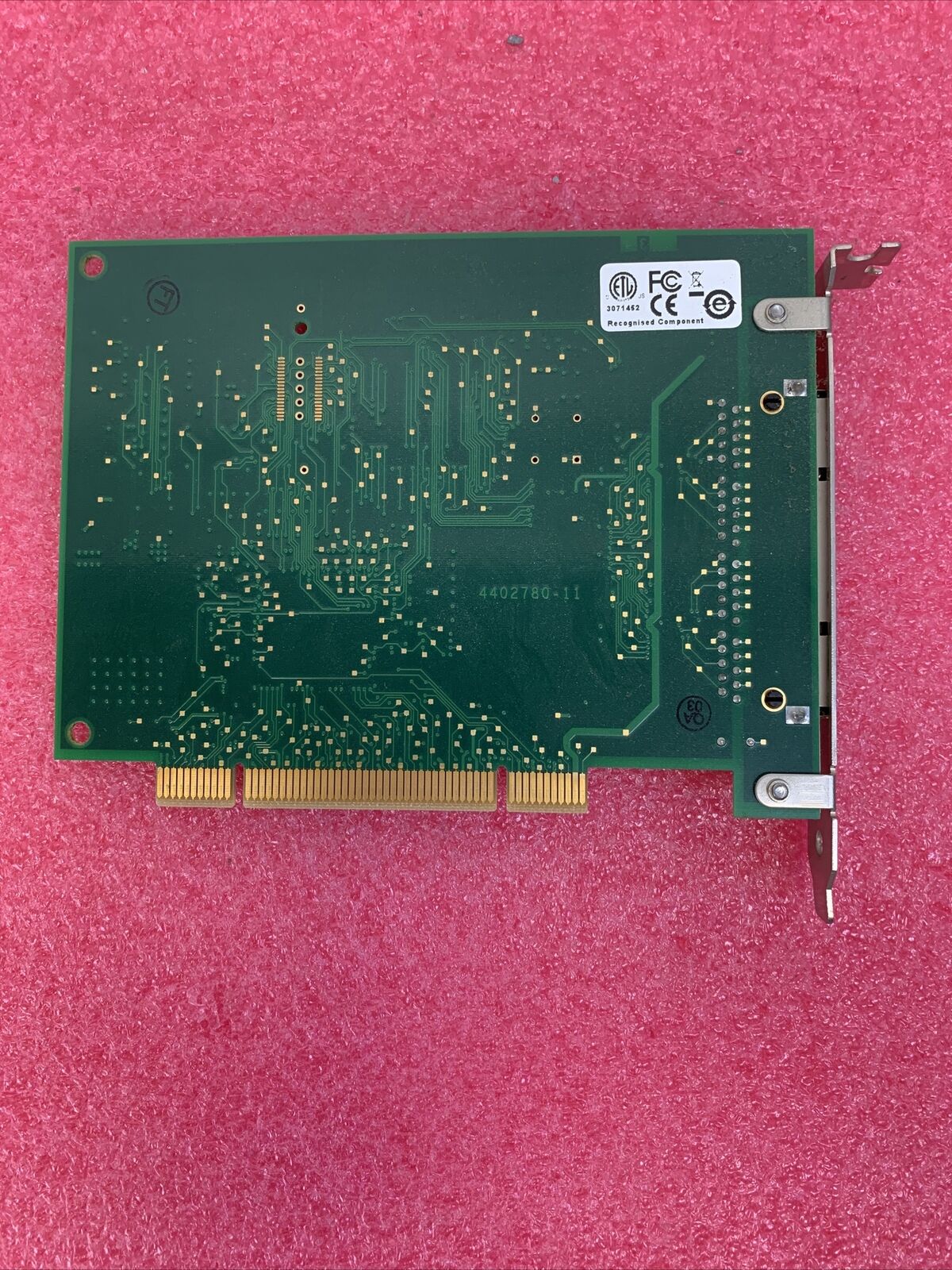 Perle Systems 4402780-11 PCI Network Card