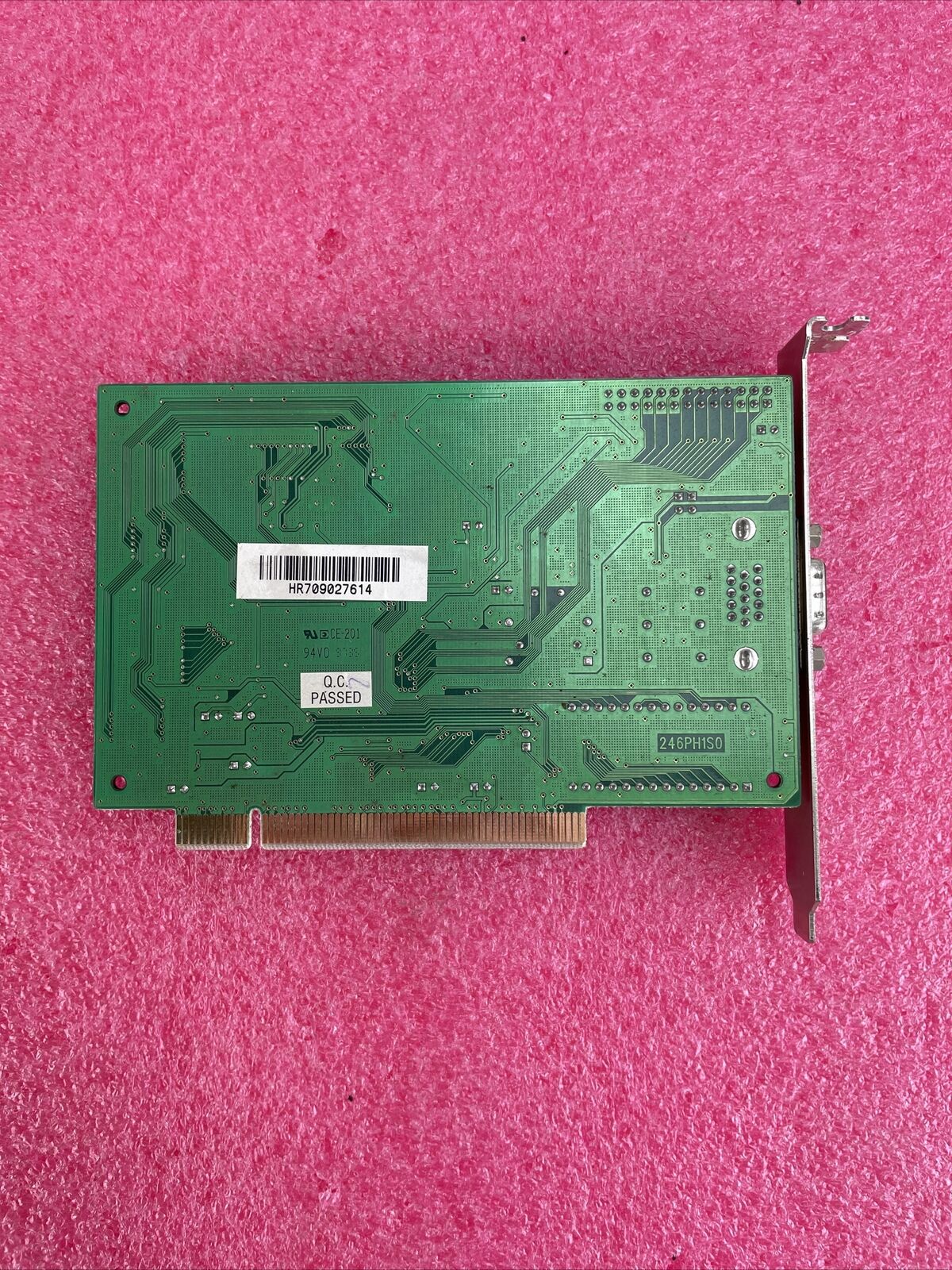 Cirrus Logic CL-GD5446BV-HC-A 1MB PCI Graphics Card