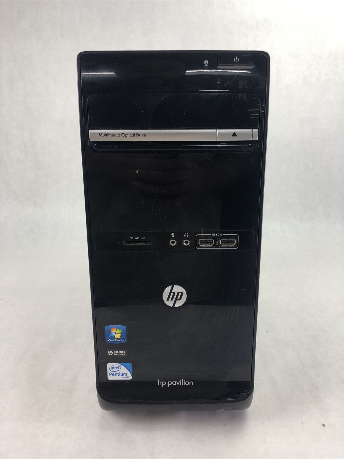 HP Pavilion P6-2218 MT Intel Pentium G-620 2.6GHz 4GB RAM No HDD No OS