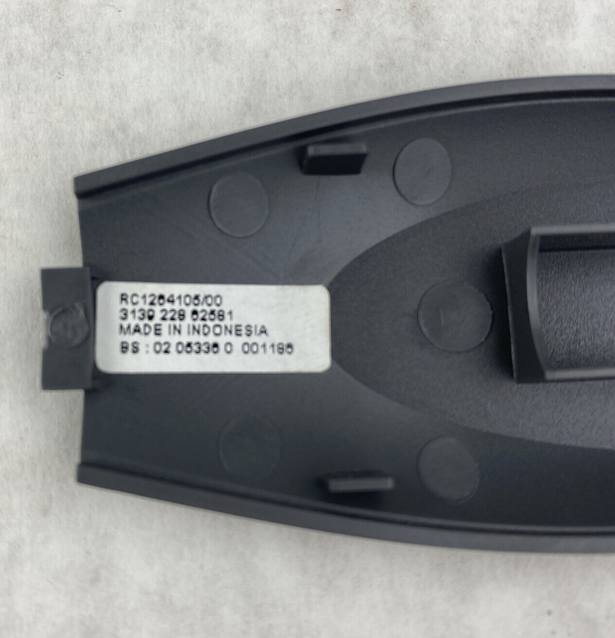 Toshiba RC1284105/00 Windows Remote Control OEM