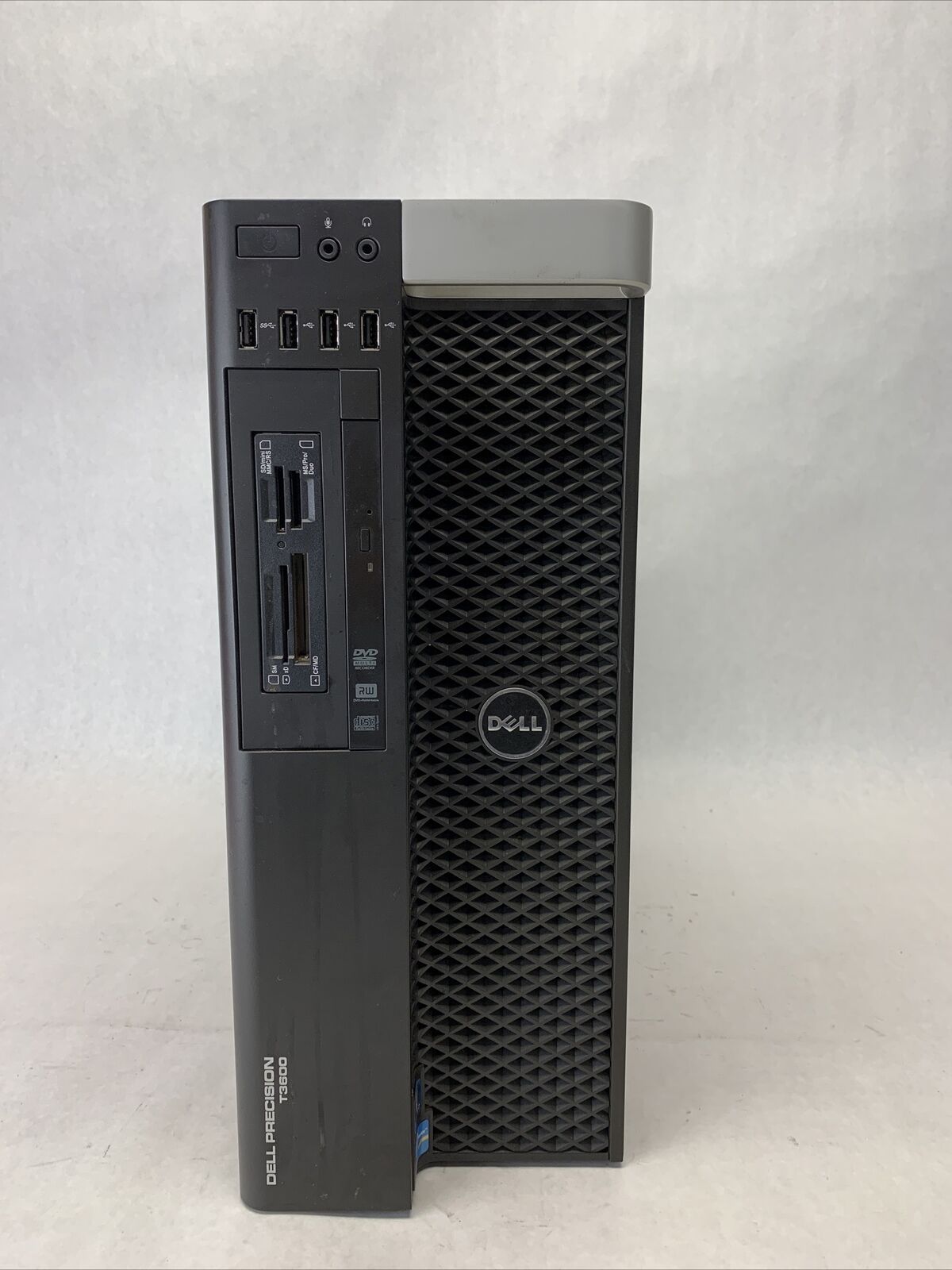 Dell Precision T3600 MT Intel Xeon E5-1620 3.6GHz 8GB RAM No HDD No OS