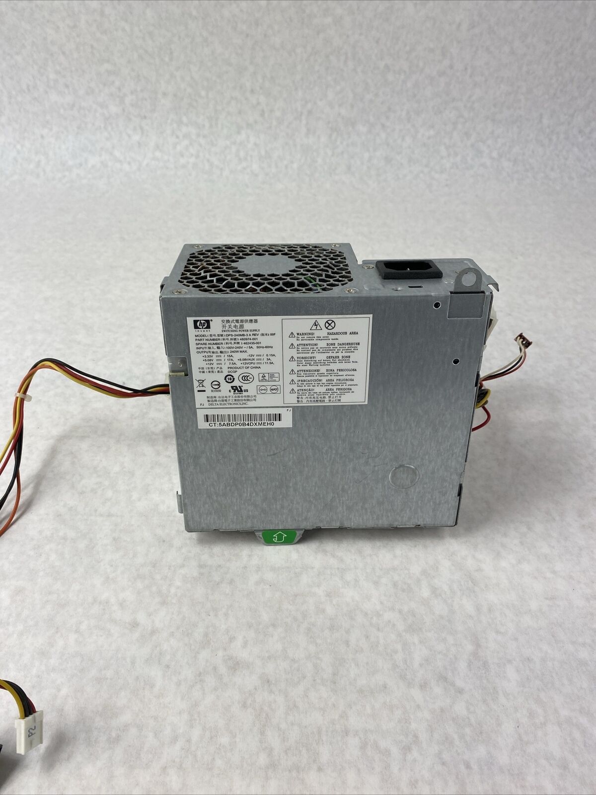 HP DPS-240MB-3 A 240W Switching Power Supply 460974-001 Spare 462435-001