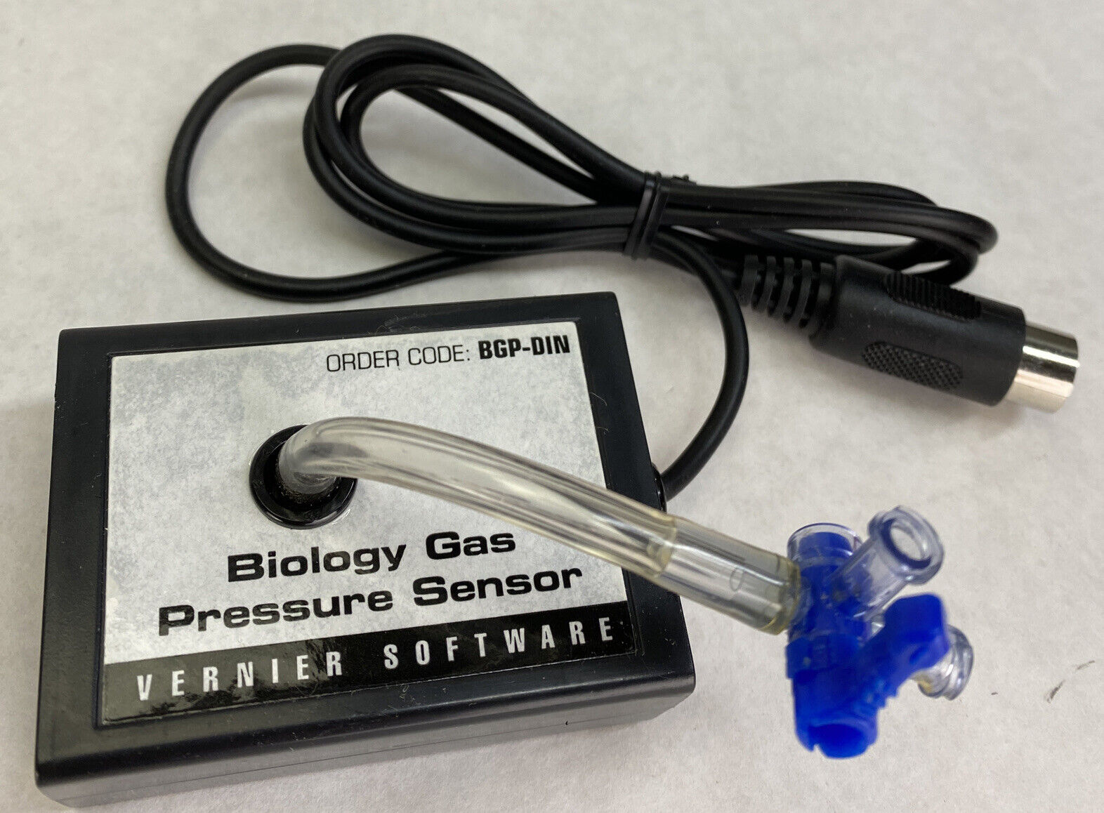 Vernier BGP-DIN Gas Pressure Sensor UNTESTED