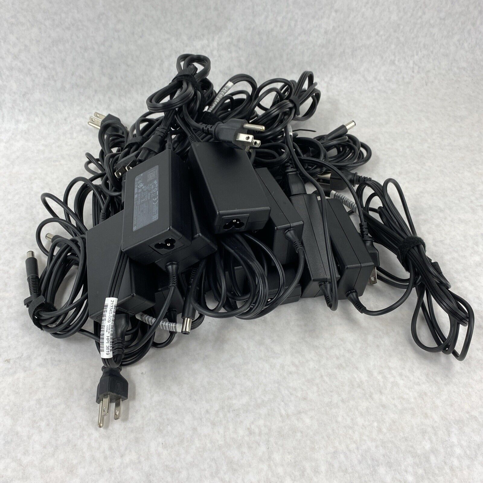 Lot of 11 Genuine HP TPN-LA16 65W AC Adapter Laptop Charger 19.5V 3.33A