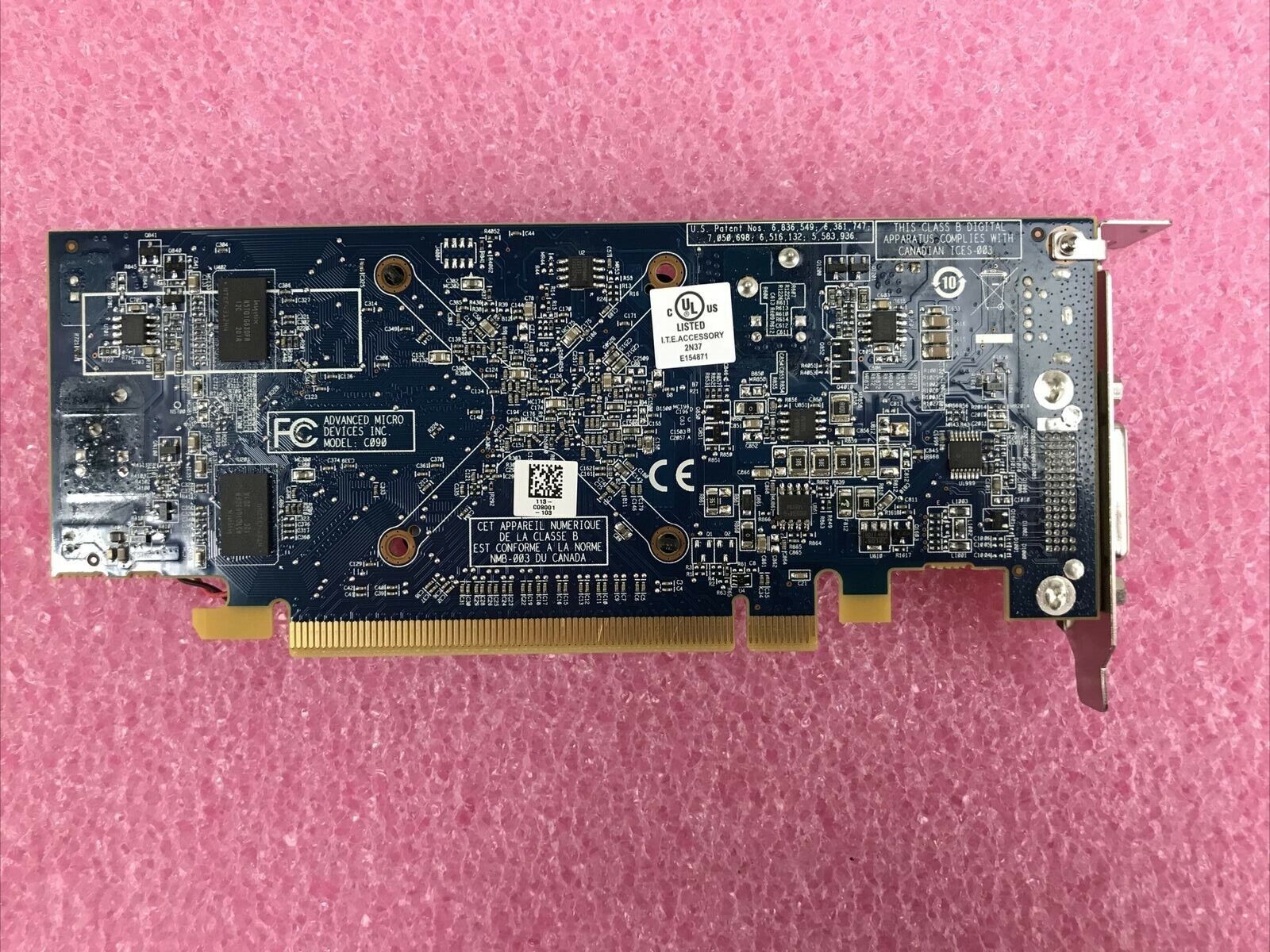 AMD Radeon HD 6350 512MB DMS-59 Connector Graphics Card ATI-102-C09003