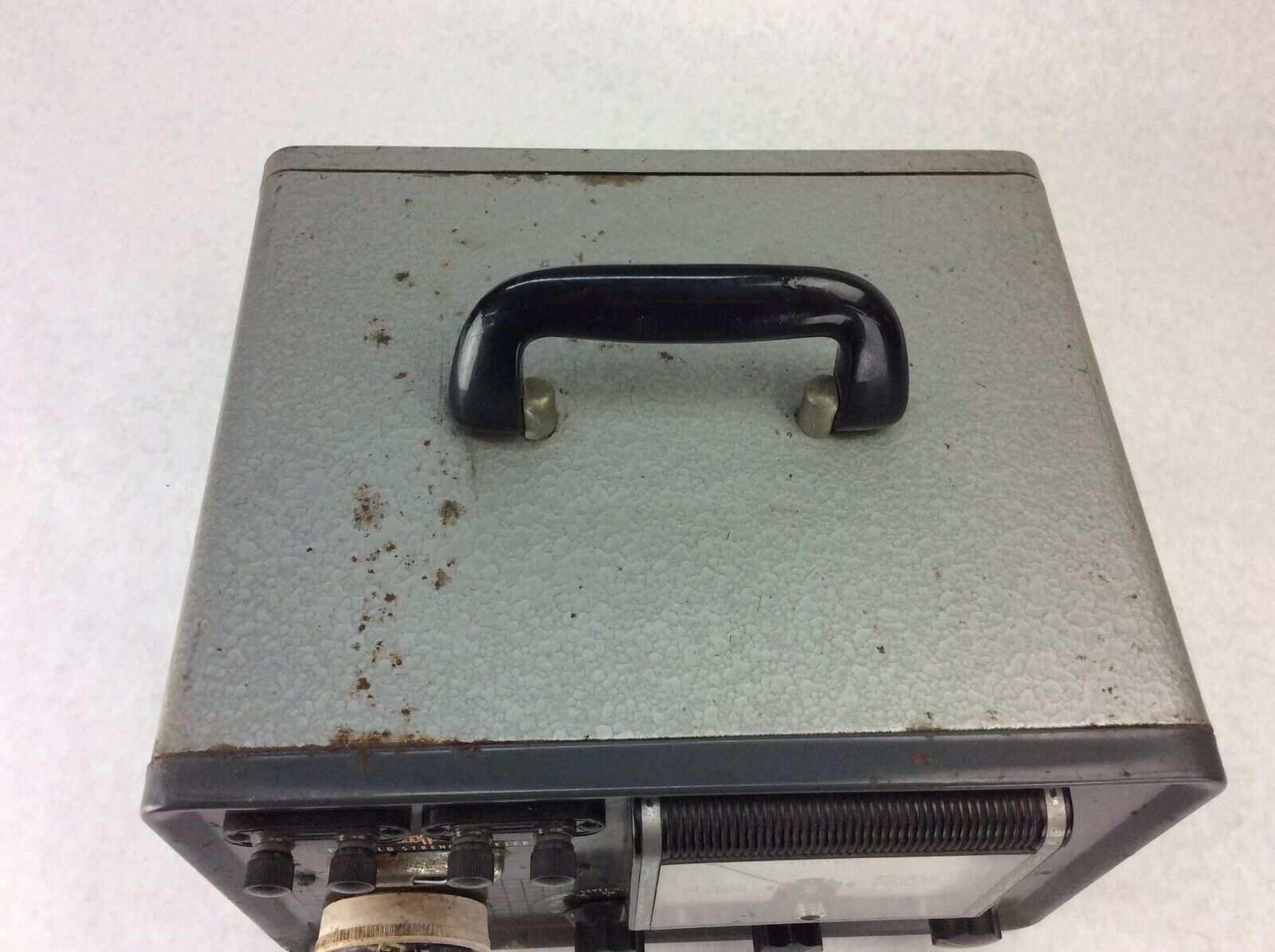 Vintage Simpson TV Field Strength Meter 498-A