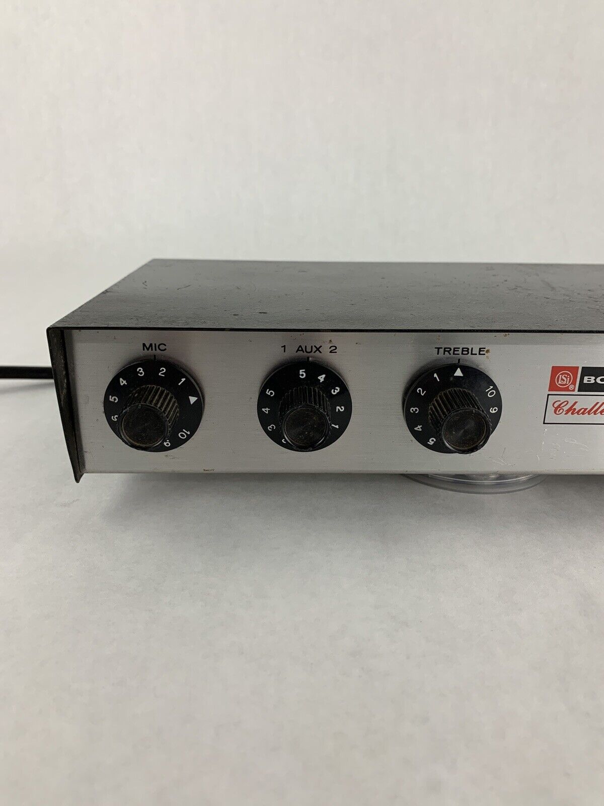 Vintage Bogen Challenger C-20A Solid State 20W Power Tested