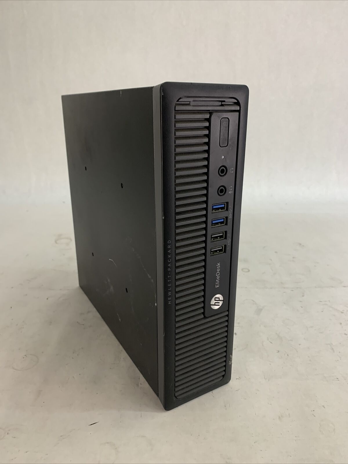 HP EliteDesk 800 G1 USFF Intel Core i3-4130 3.4GHz 4GB RAM No HDD No OS