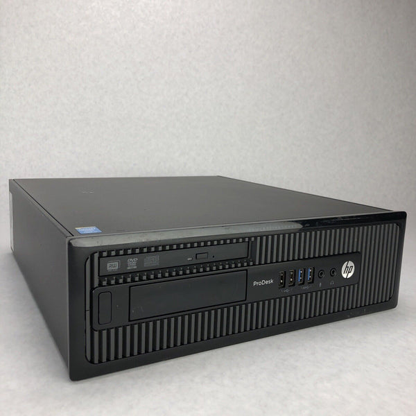 HP ProDesk 400 G1 SFF Intel Core i3-4160 3.60GHz CPU 4GB RAM No HDD No OS