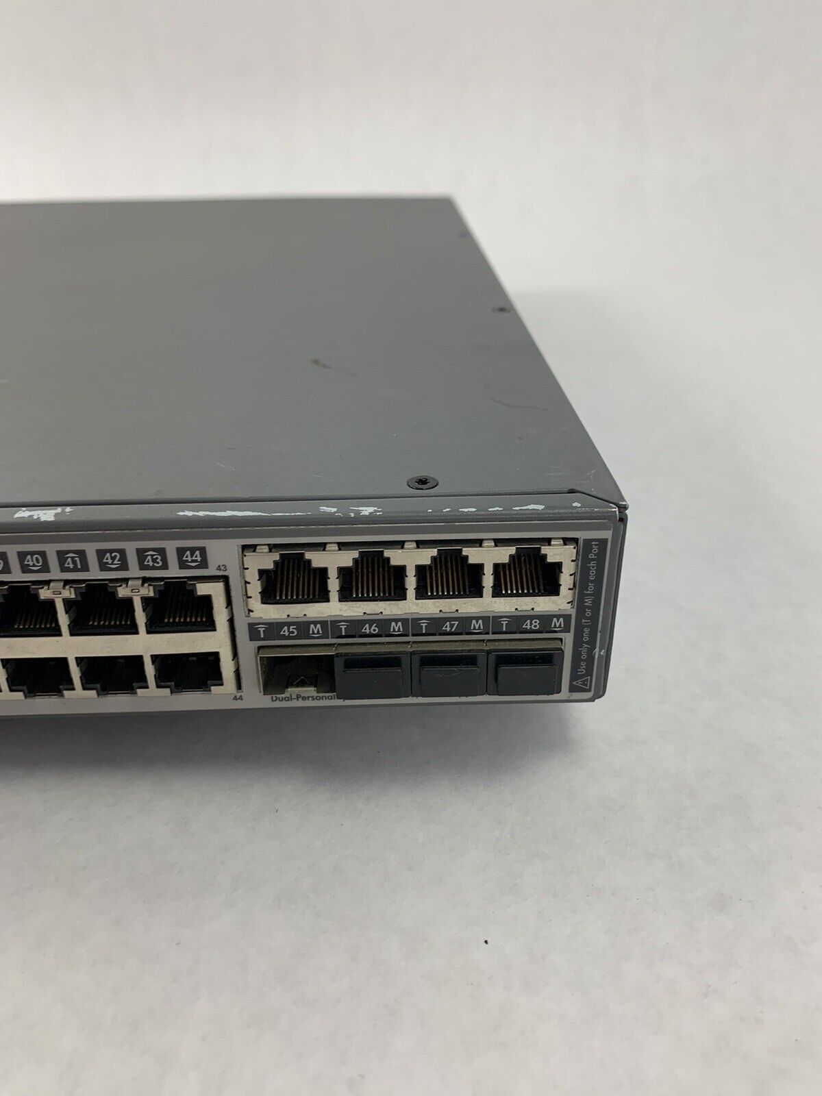 HP ProCurve 3400cl 48-Port Gigabit Managed Ethernet Network Switch J4906A