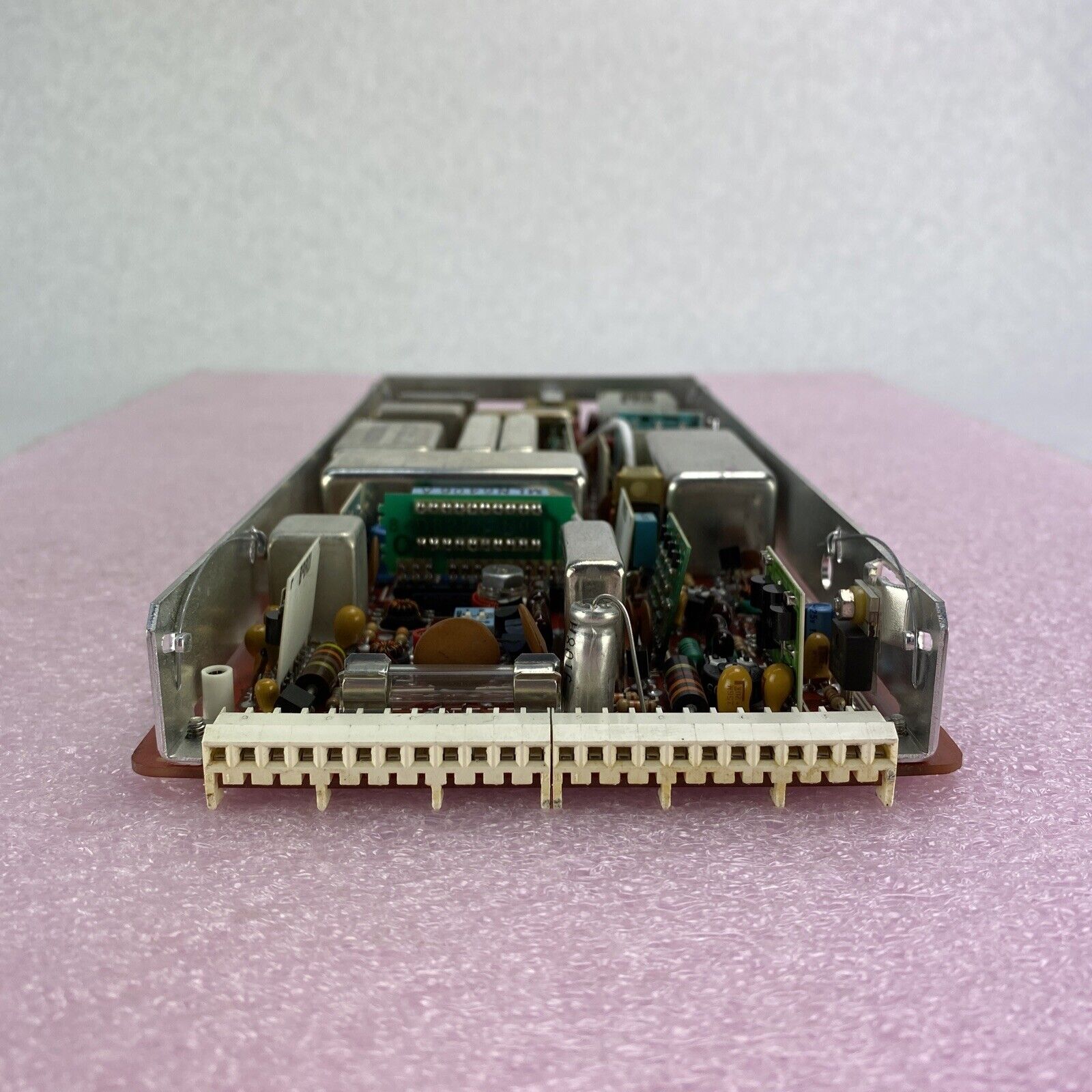 Motorola MLN6287A Red Board Starplex Channel Digital Modem Circuit Board