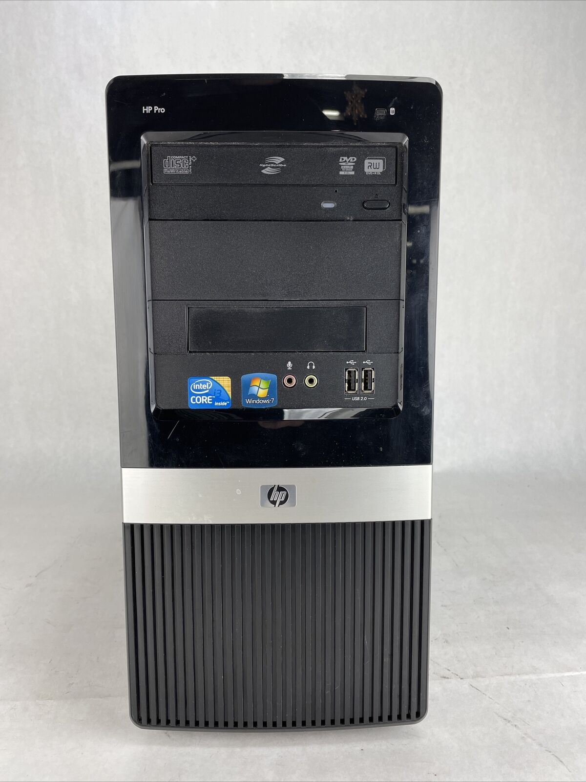 HP Pro 3130 MT Intel Core i3-540 3.07GHz 4GB RAM No HDD No OS w/GT 630 2GB