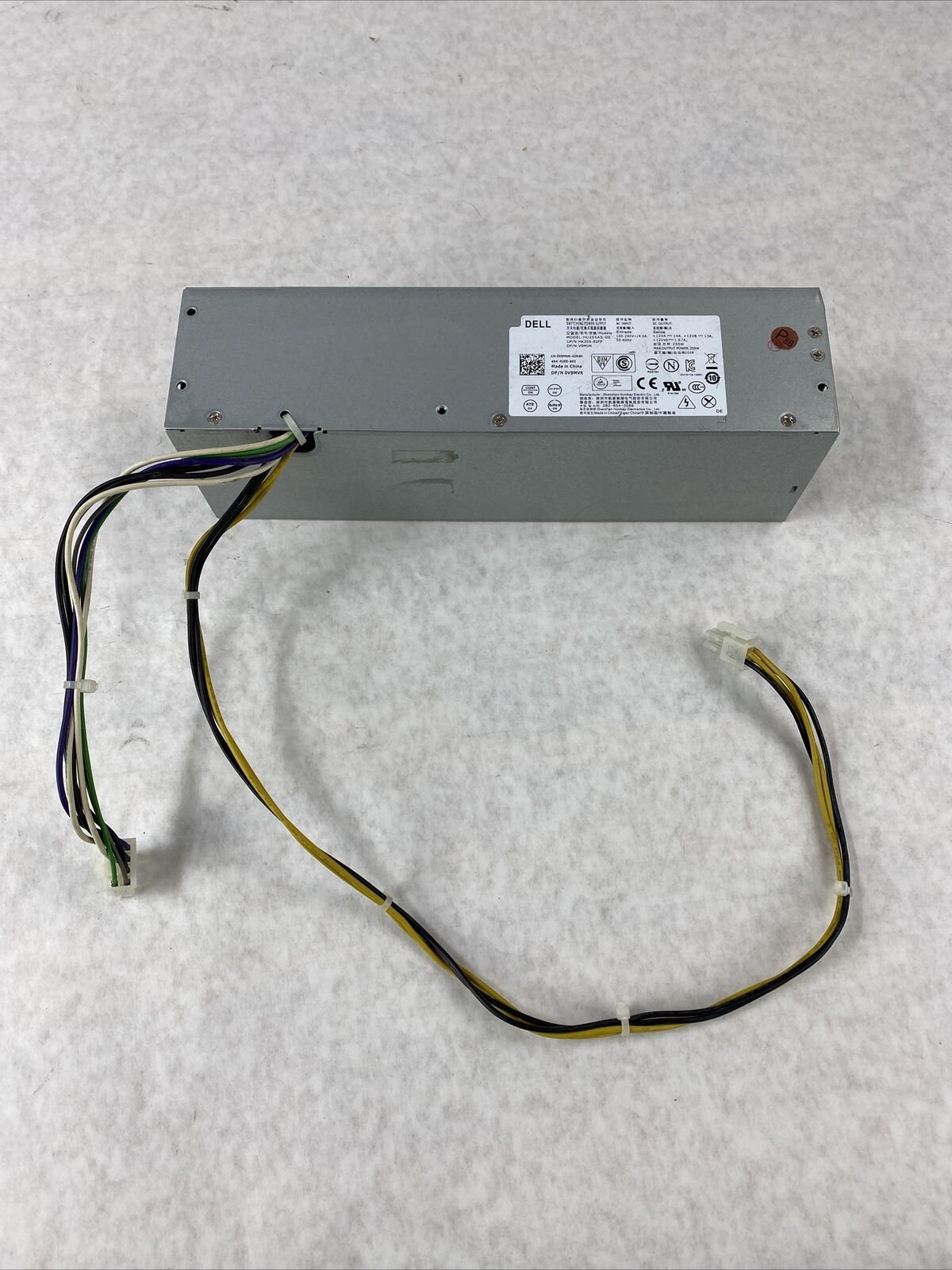 Dell HU255AS-00 Power Supply 0V9MVK 255W for Optiplex  3020 7020 9020