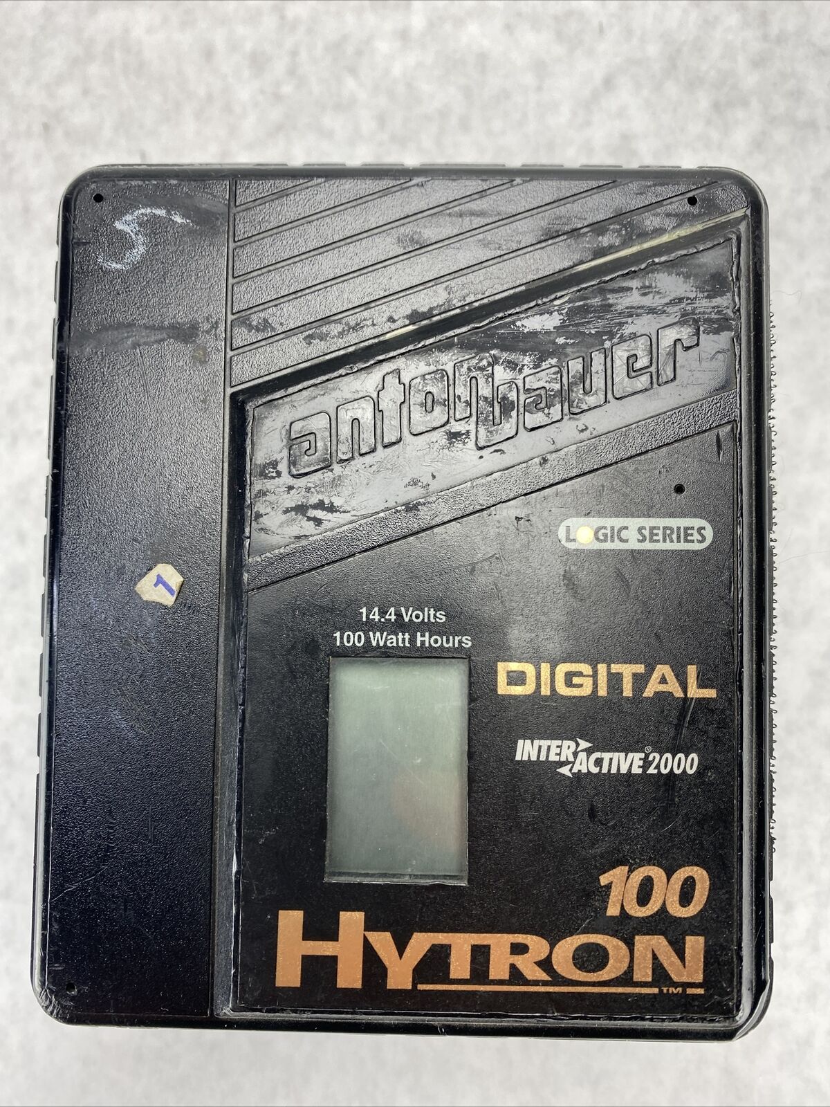 Anton Bauer Hytron 100 Digital Ni-MH Genuine Logic Series 14.4V NEEDS REFURBISH