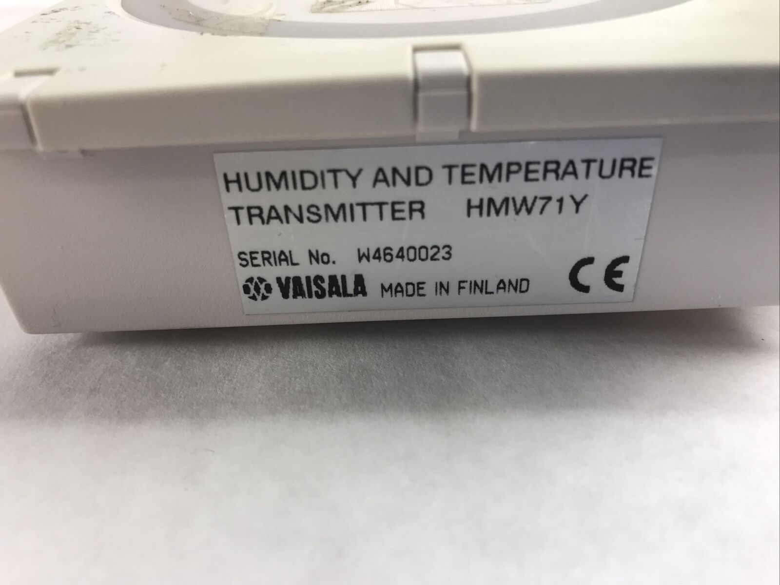 Vaisala HUMICAP HMW71Y RH\T Humidity/Temperature Transmitter Module