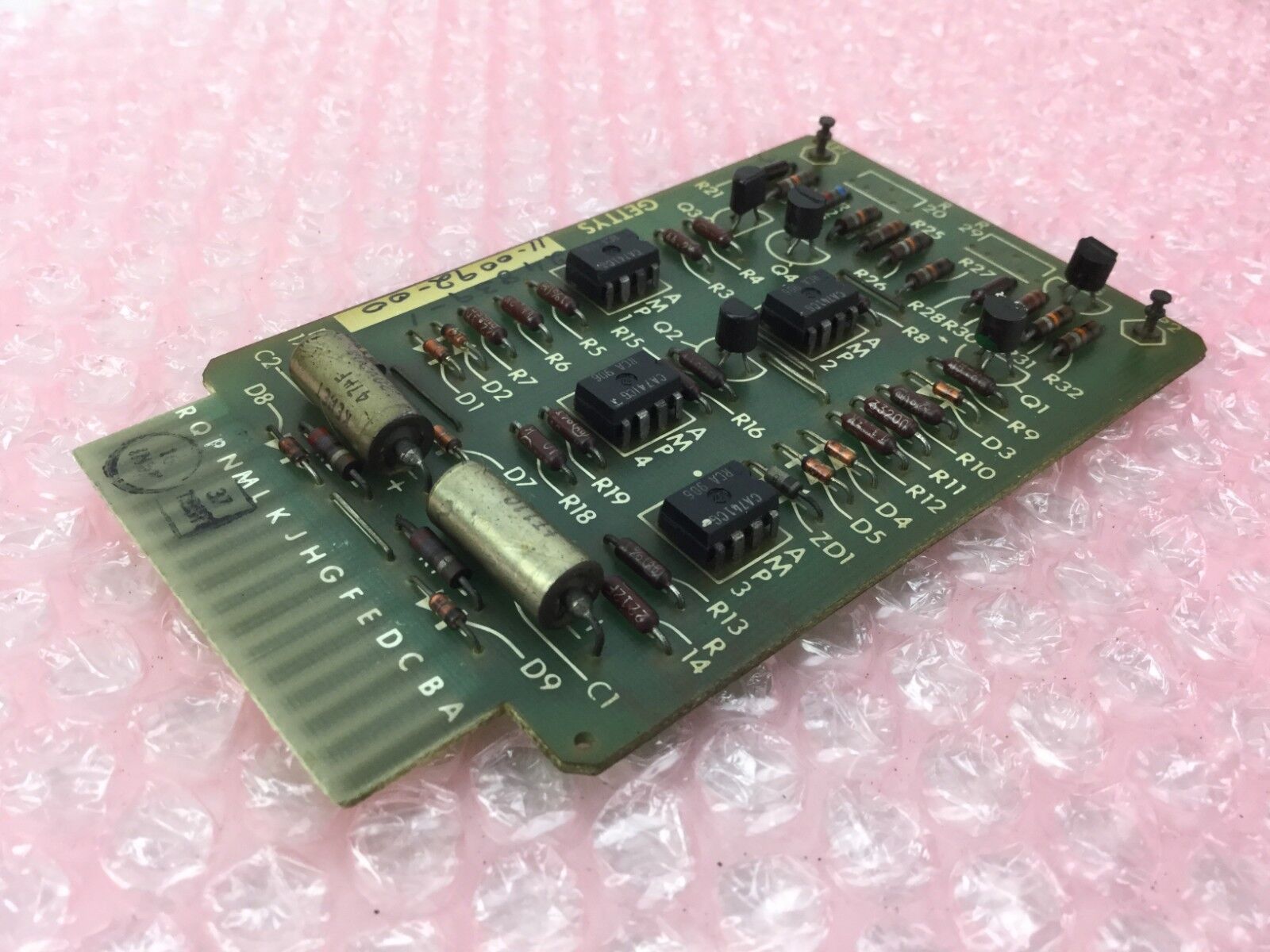 Gettys Module No. 11-0092-00 Circuit Board