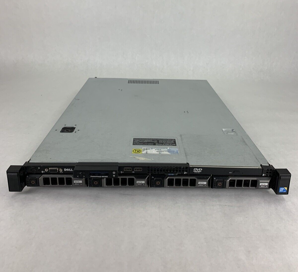 Dell PowerVault NX300 Server 1x  Xeon E5506 2.13 GHz 3 GB RAM No HDD No OS