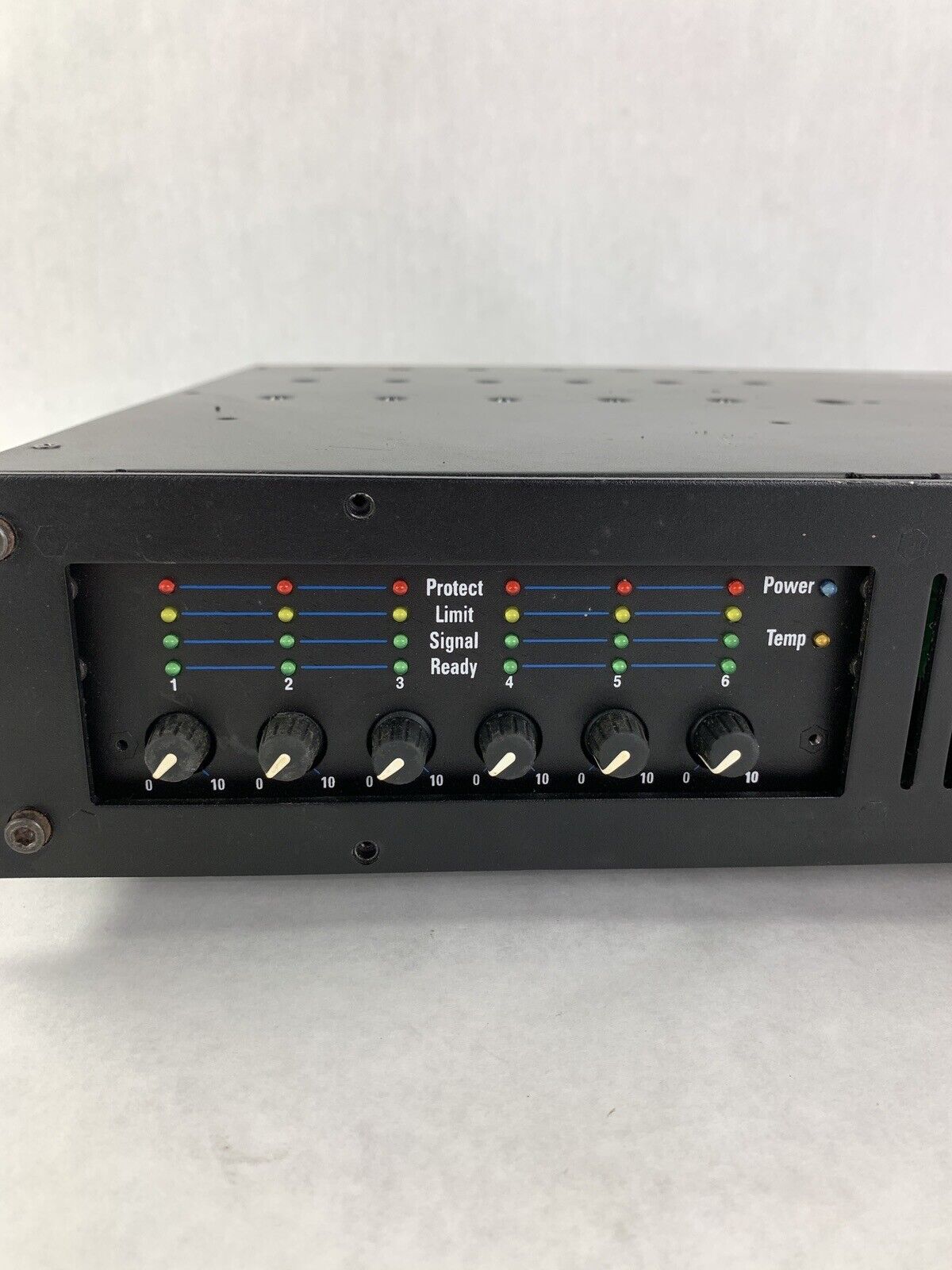 Atlas Sound F6  Multi-Impedance Modular Amplifier