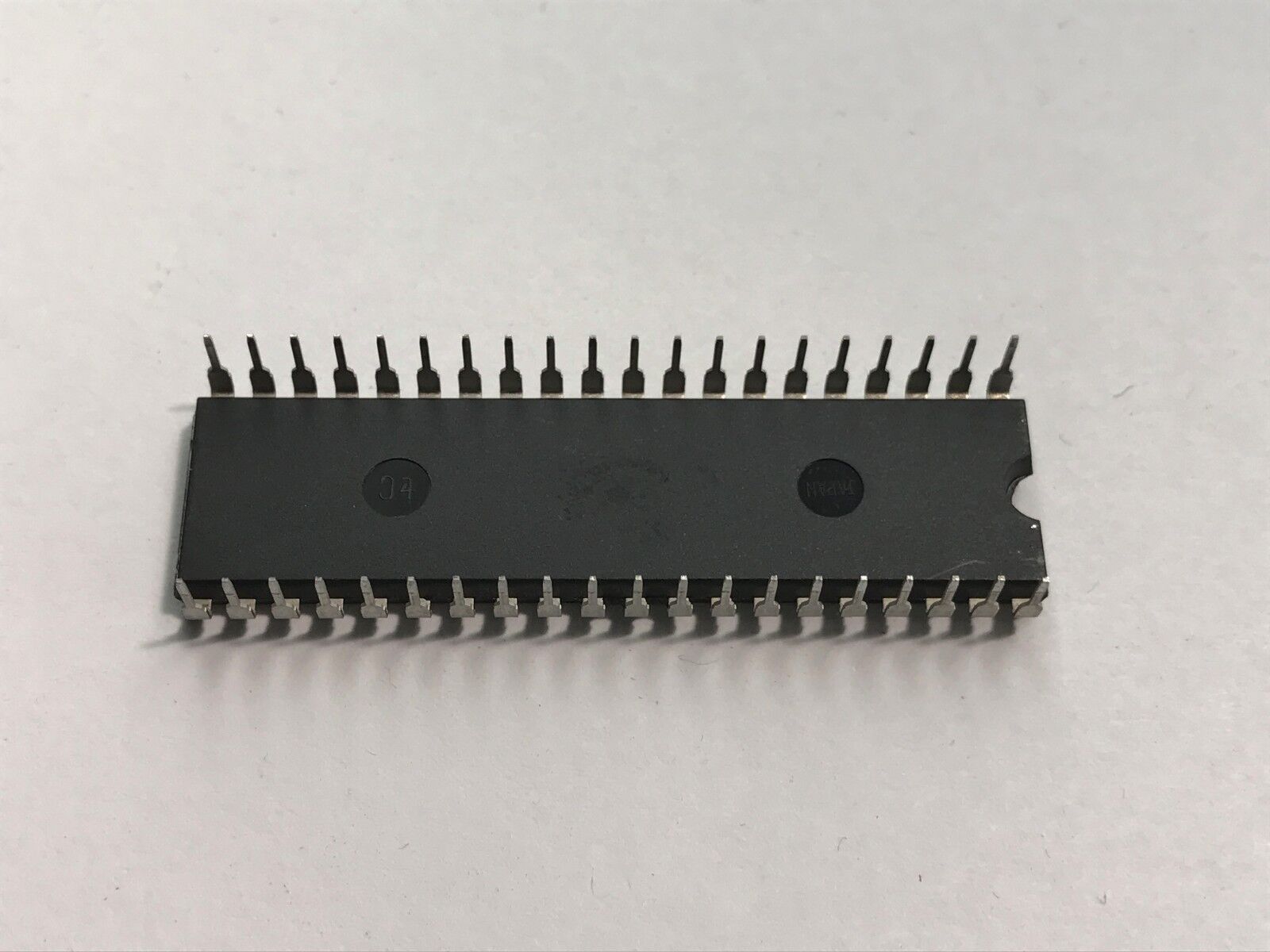 Mitsubishi M5M8040HP-8 Single Chip 8-Bit Microcomputer DIP-40 5V