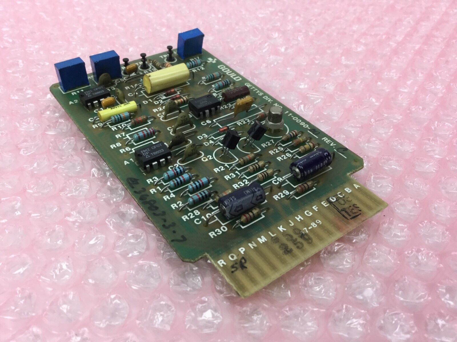 Gettys Module No. 11-0090-00  Circuit Board