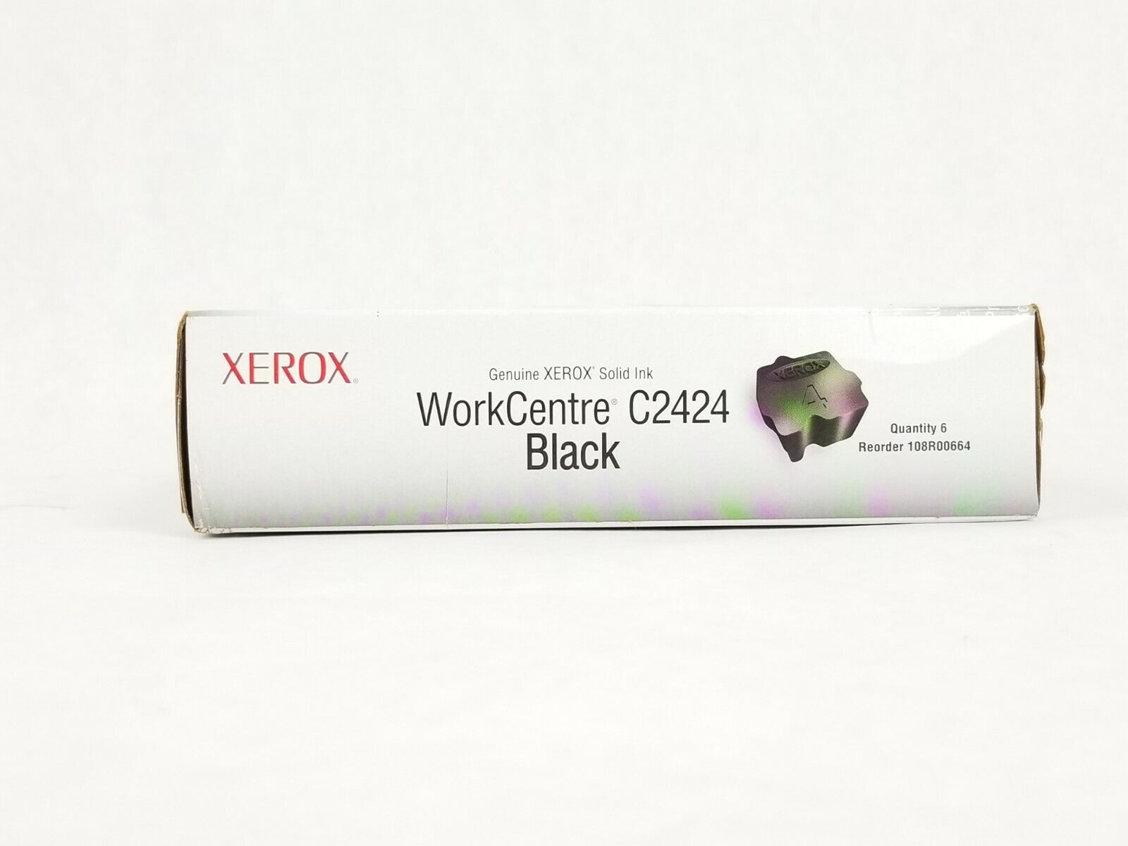 Xerox Black Solid Ink Cartridge WorkCentre C2424 - 6 Pack