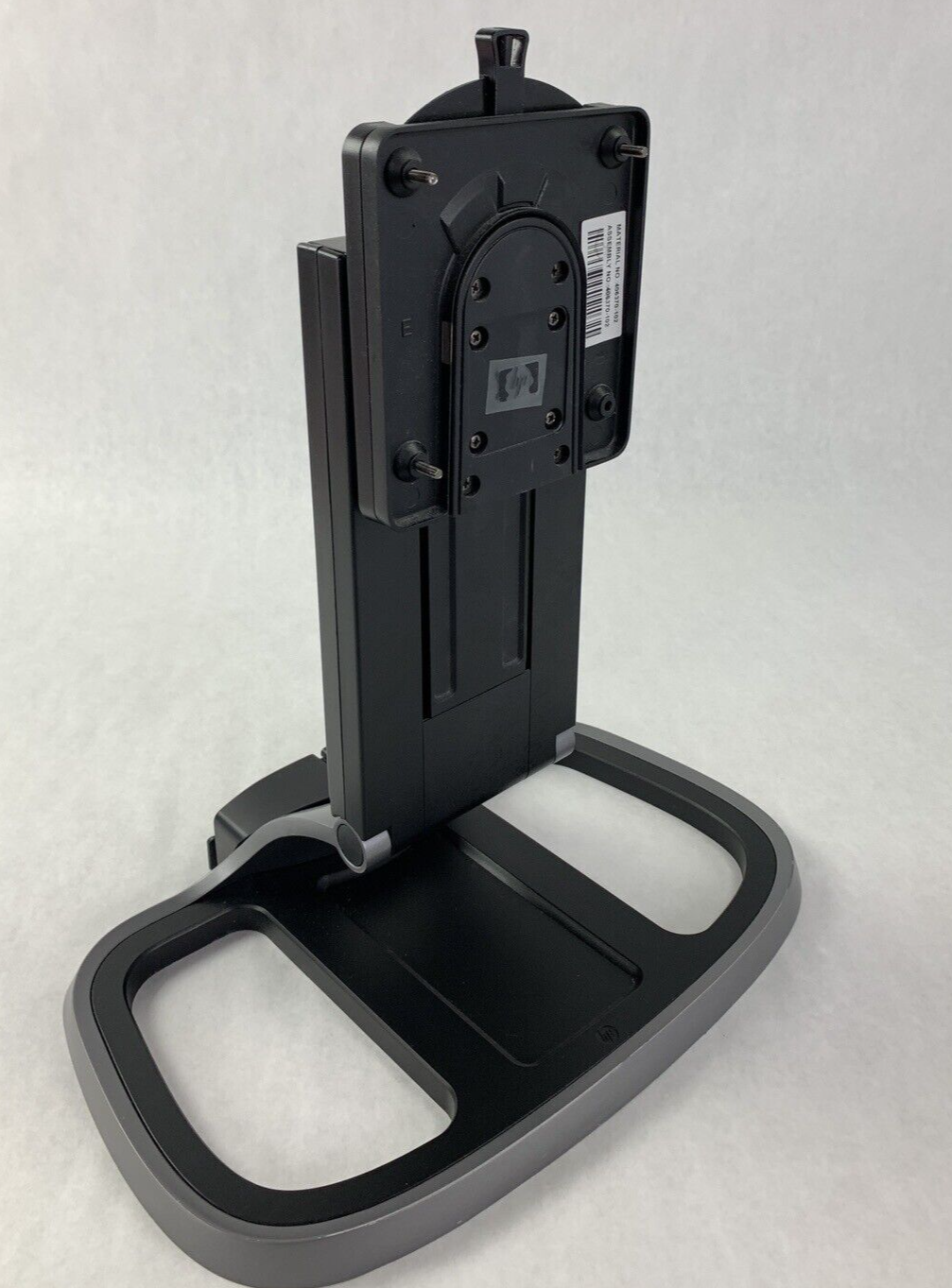 HP Integrated Work Center Stand for ProDisplay Monitor 737952-001 w/Mounts