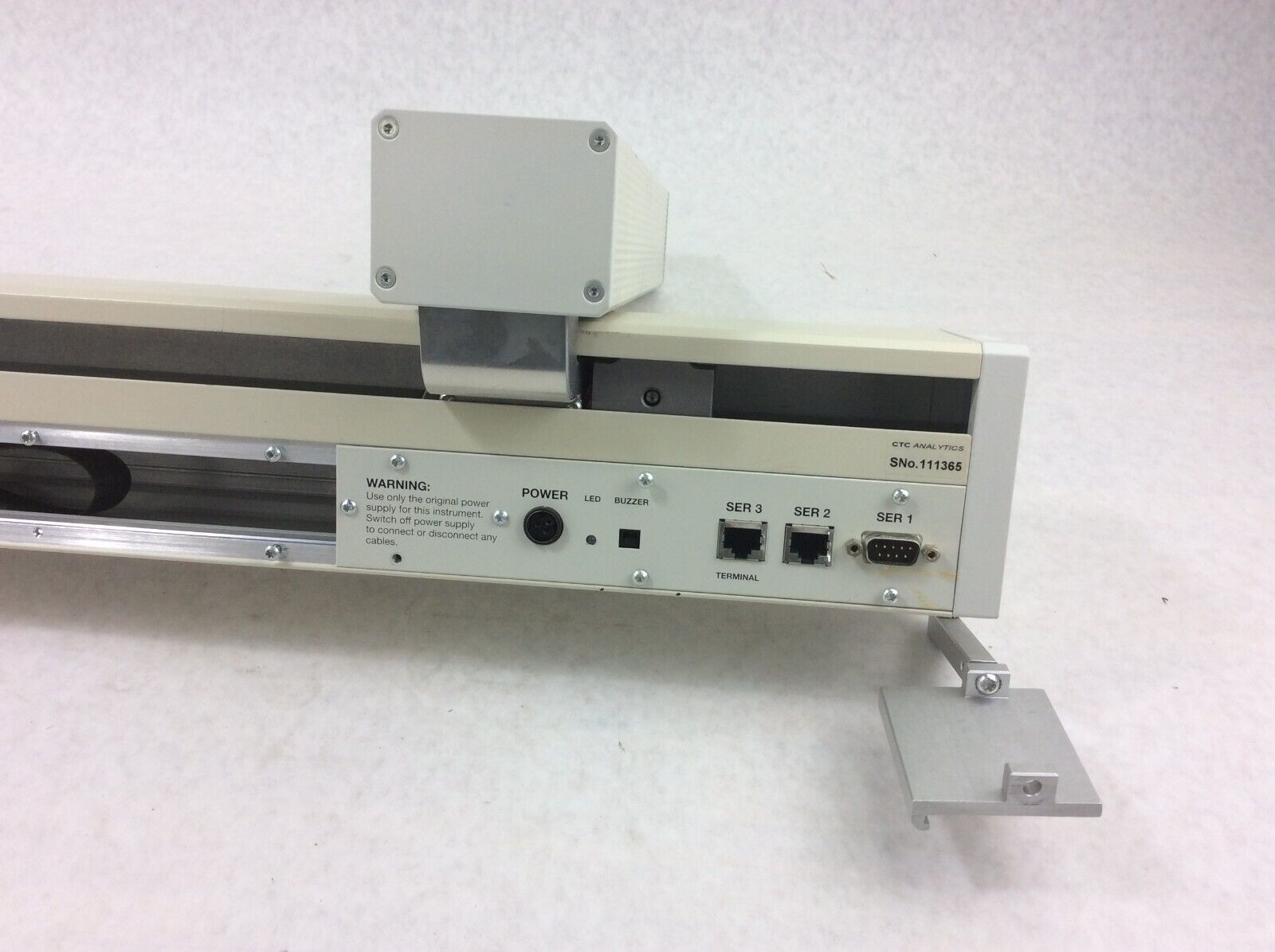 CTC Analytics Leap HTS PAL Autosampler Arm MXY 01-01B