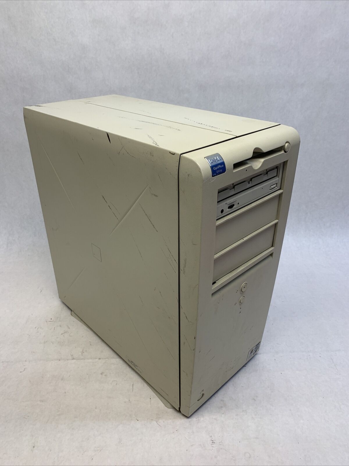 Rare Dell Optiplex GX1p MT Intel Pentium III 500MHz 128MB RAM No HDD No OS