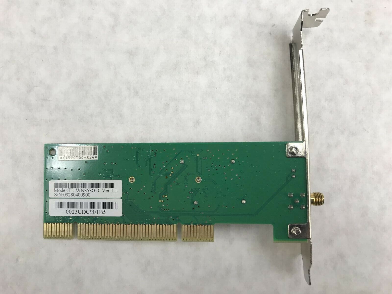 TP-Link 54M Wireless PCI Adapter TL-WN3533GD