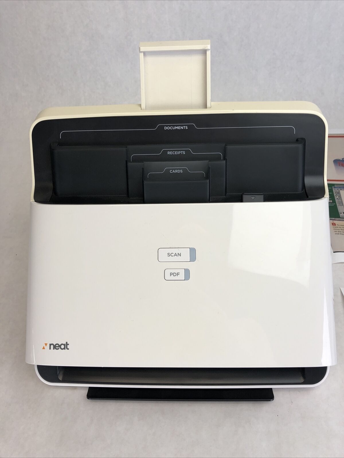 Neat Desk ND-1000 on sale Desktop Scanner And Digital Filing System Tested!