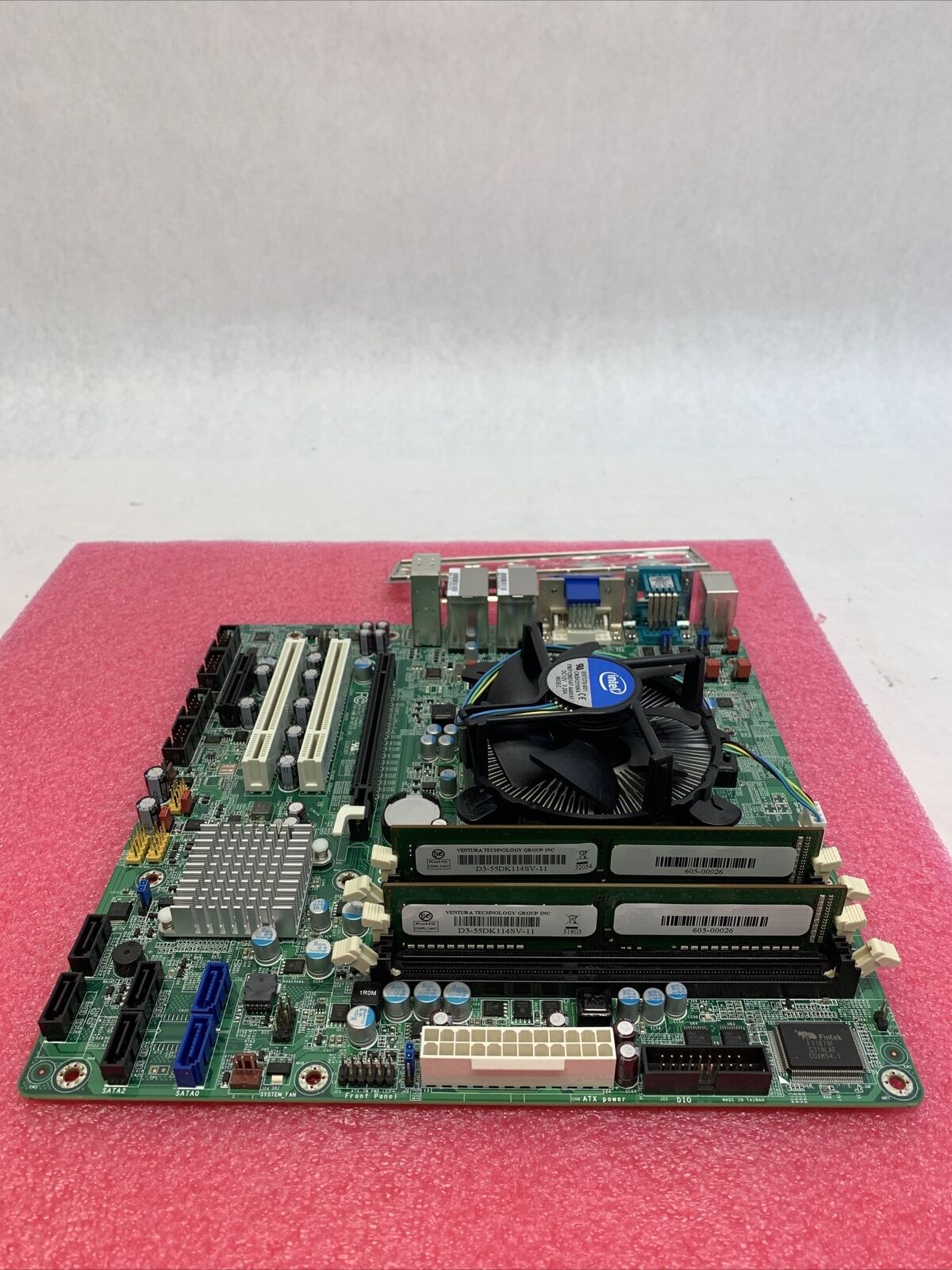 Intel MB331 Motherboard Intel Core i5-3550 3.3GHz 4GB RAM w/Shield