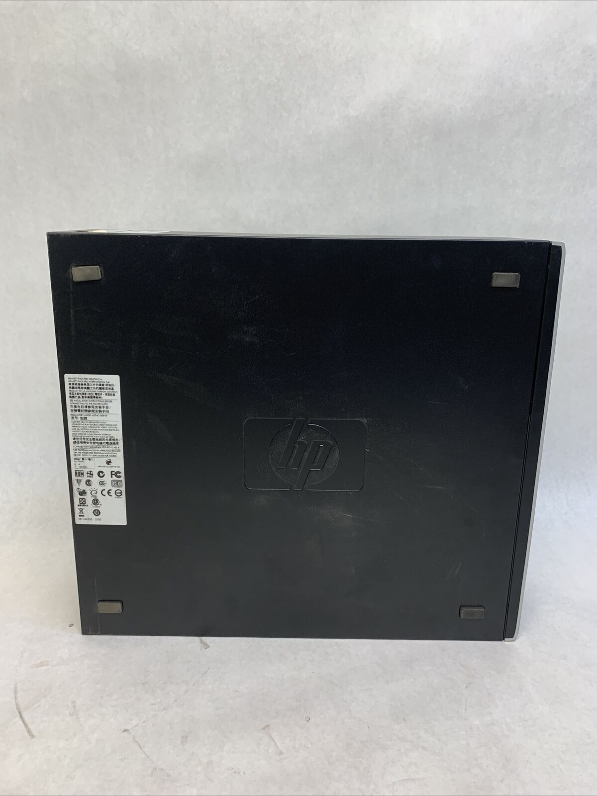 HP Compaq 6000 Pro SFF Intel Pentium Dual-Core E6700 3.2GHz 4GB RAM No HDD No OS