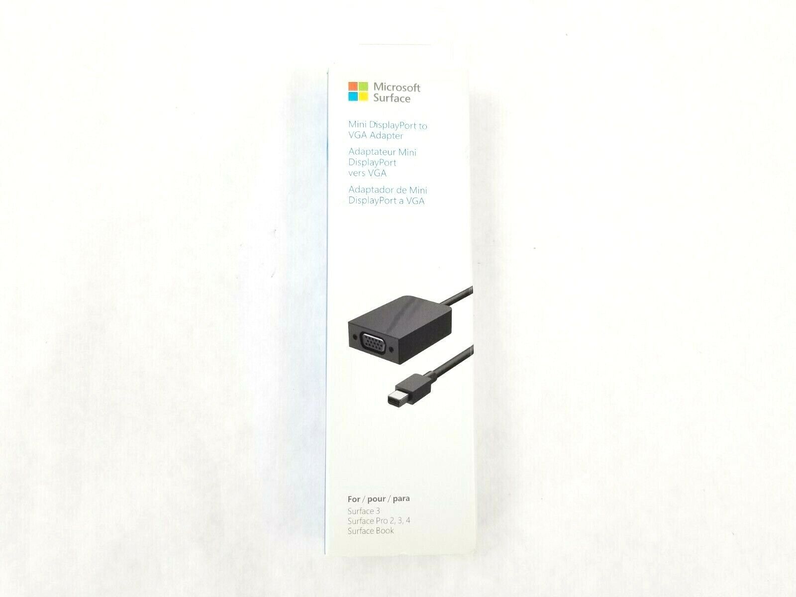 Microsoft Surface Mini Displayport to VGA Adapter Model 1554