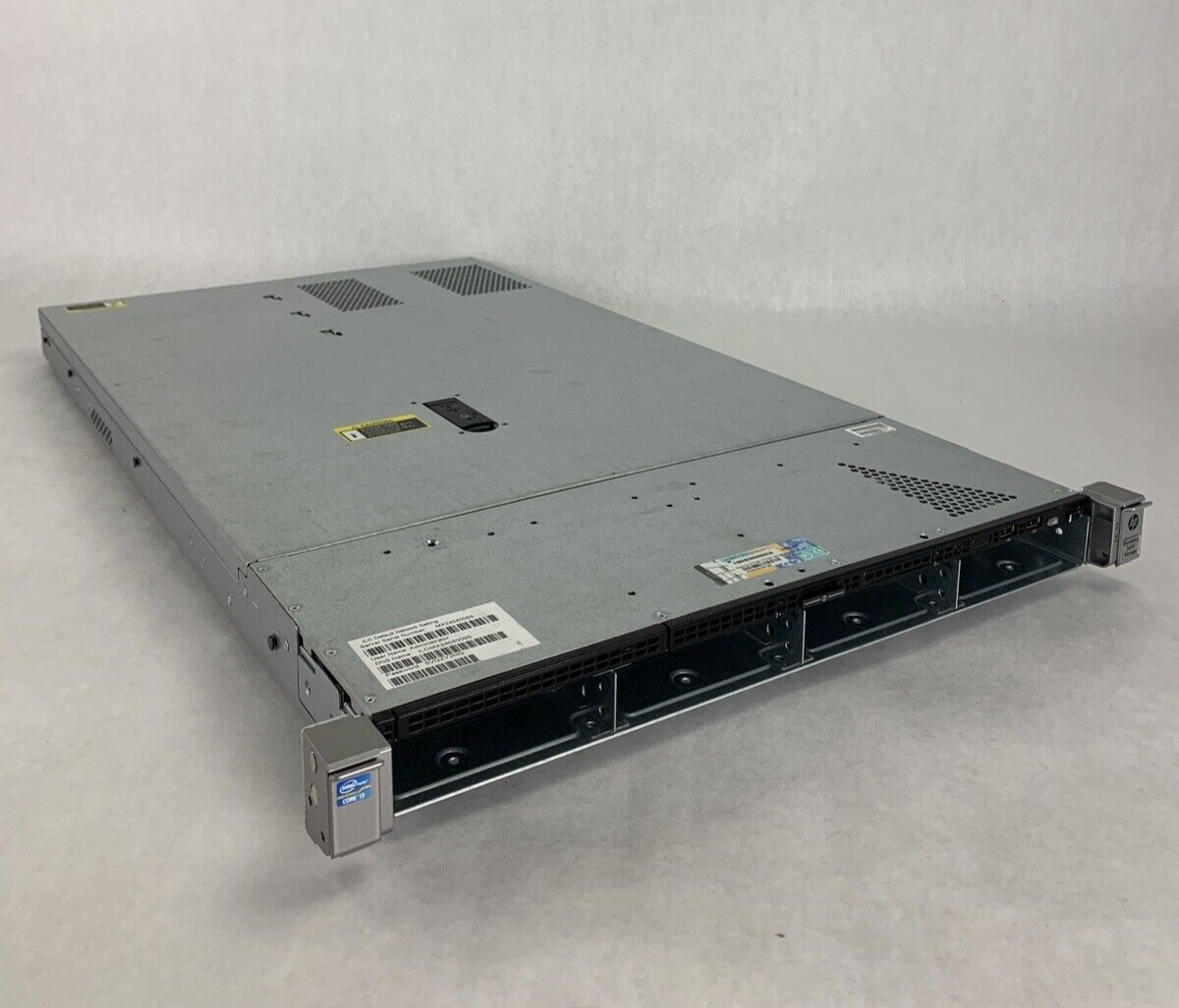 HP StoreEasy 1430 SATA Storage Server i3-3220T 2.8 Ghz 8 GB Ram No HDD & OS