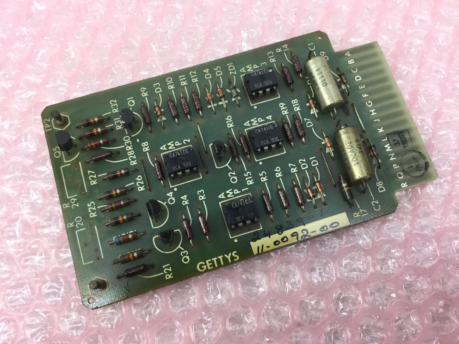 Gettys Module No. 11-0092-00 Circuit Board