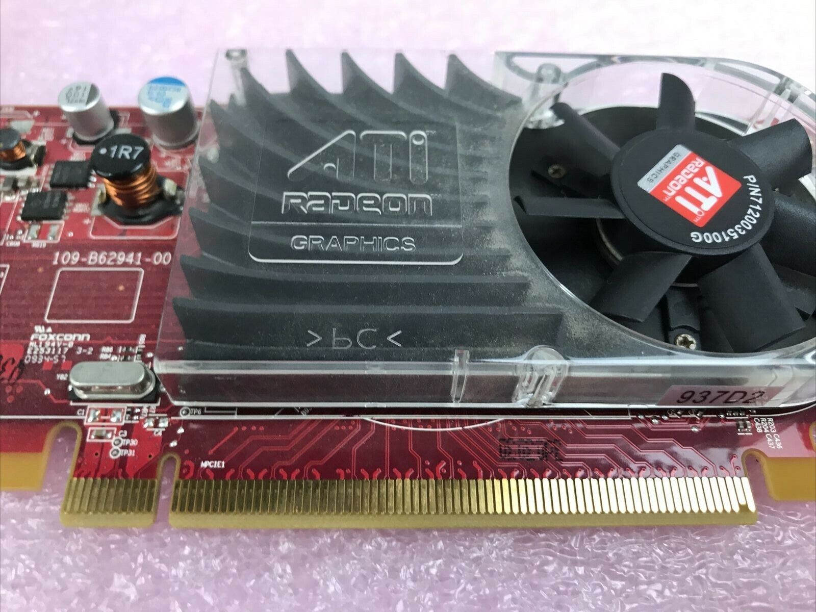 ATI Radeon HD 3450 PCIe Graphics Video Card AMD B629 Dell X398D DMS 59 S Video