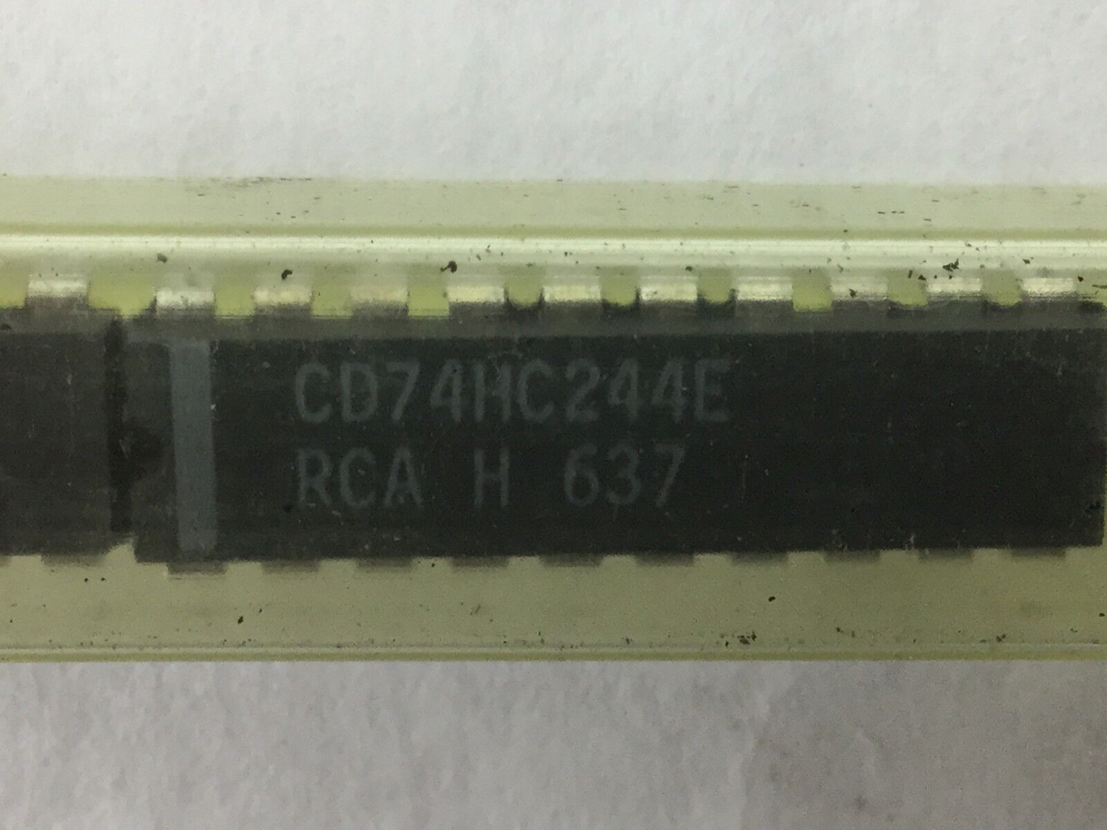 RCA CD74HC244E 20 Pin, NEW (Lot of 3)