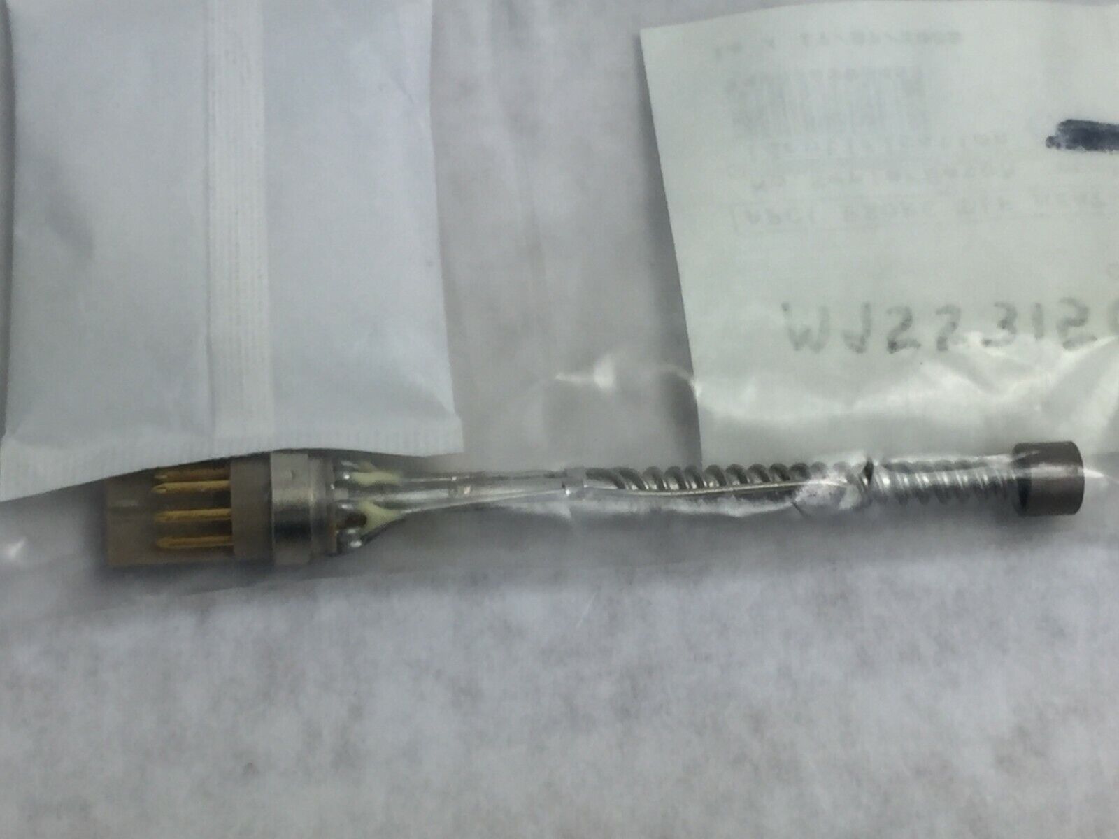 Thermocoax APCI Probe Tip Heater As Per DWG M955315    Factory Sealed