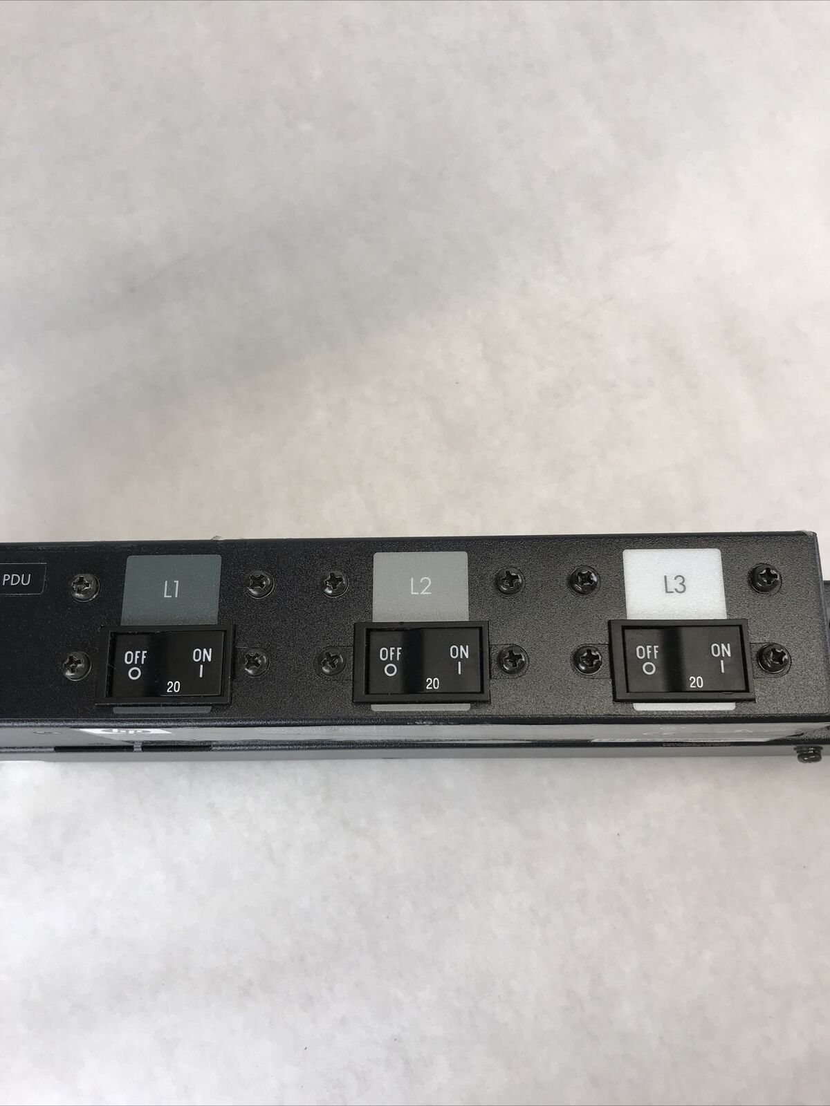 HP HSTNR-P001-1 Power Distribution Panel 40A 60Hz 376358-D71 3 Phase Plug