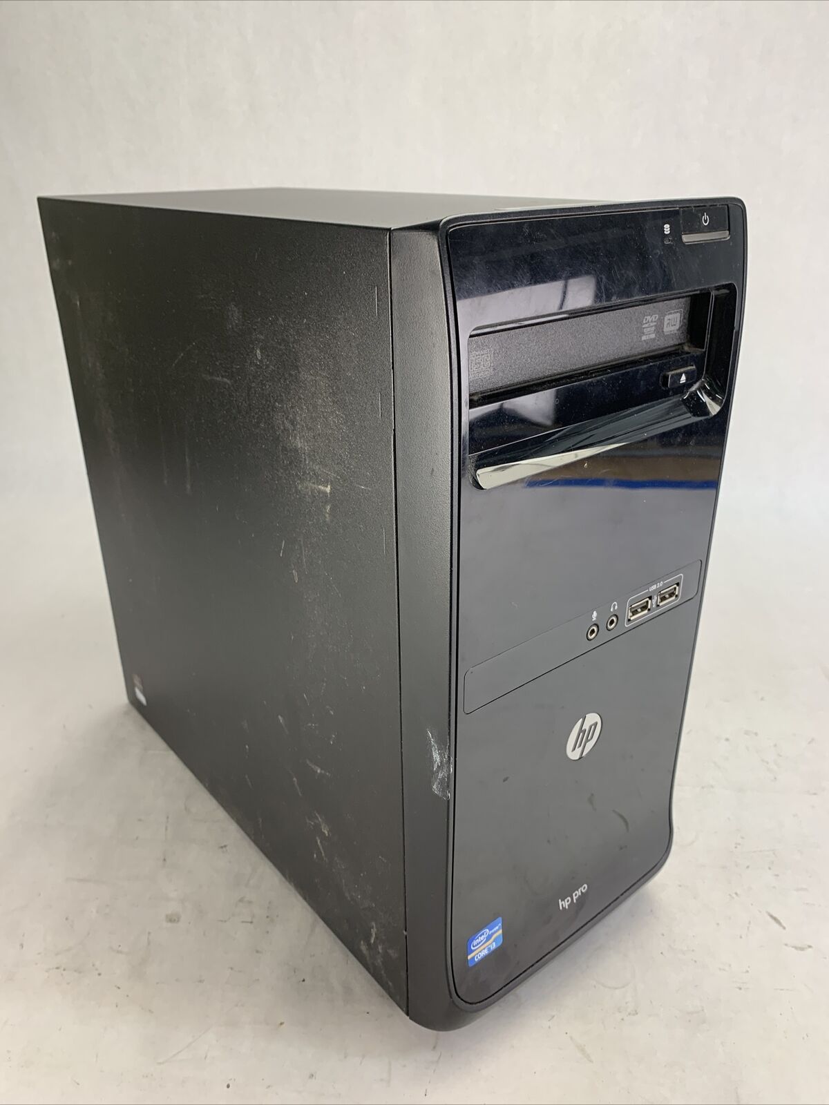 HP Pro 3500 MT Intel Core i3-3240 3.4GHz 8GB RAM No HDD No OS