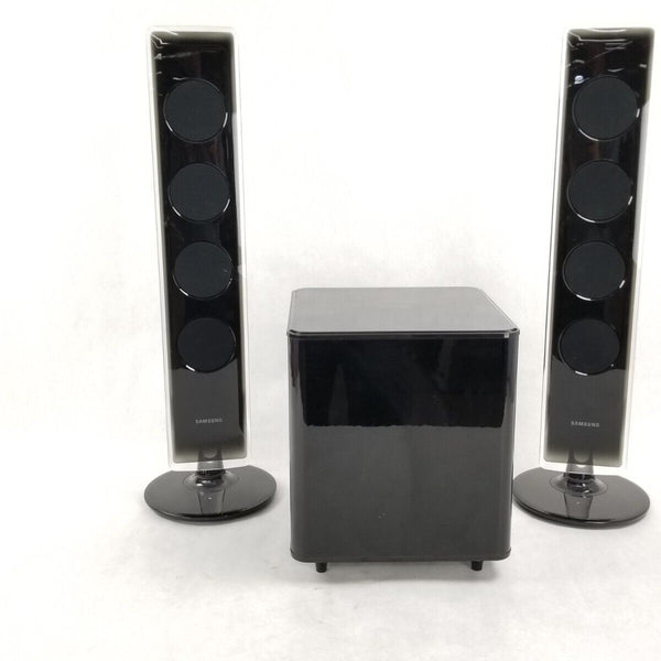 Samsung ps-ac720s home theater speaker set with subwoofer store