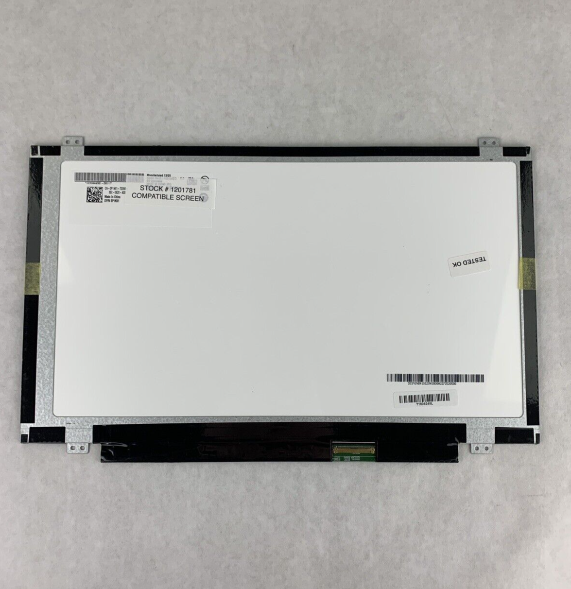 New Dell Replacement Laptop LCD Screen 14.0" WXGA LED 0P1NX1 B140XW03