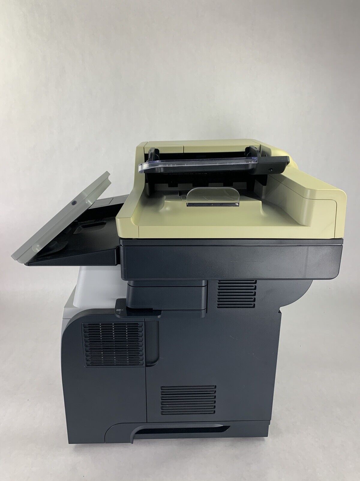 HP LaserJet 500 MFP M525 CF116A Printer USB Bad Clips on Scanner Top Parts Only