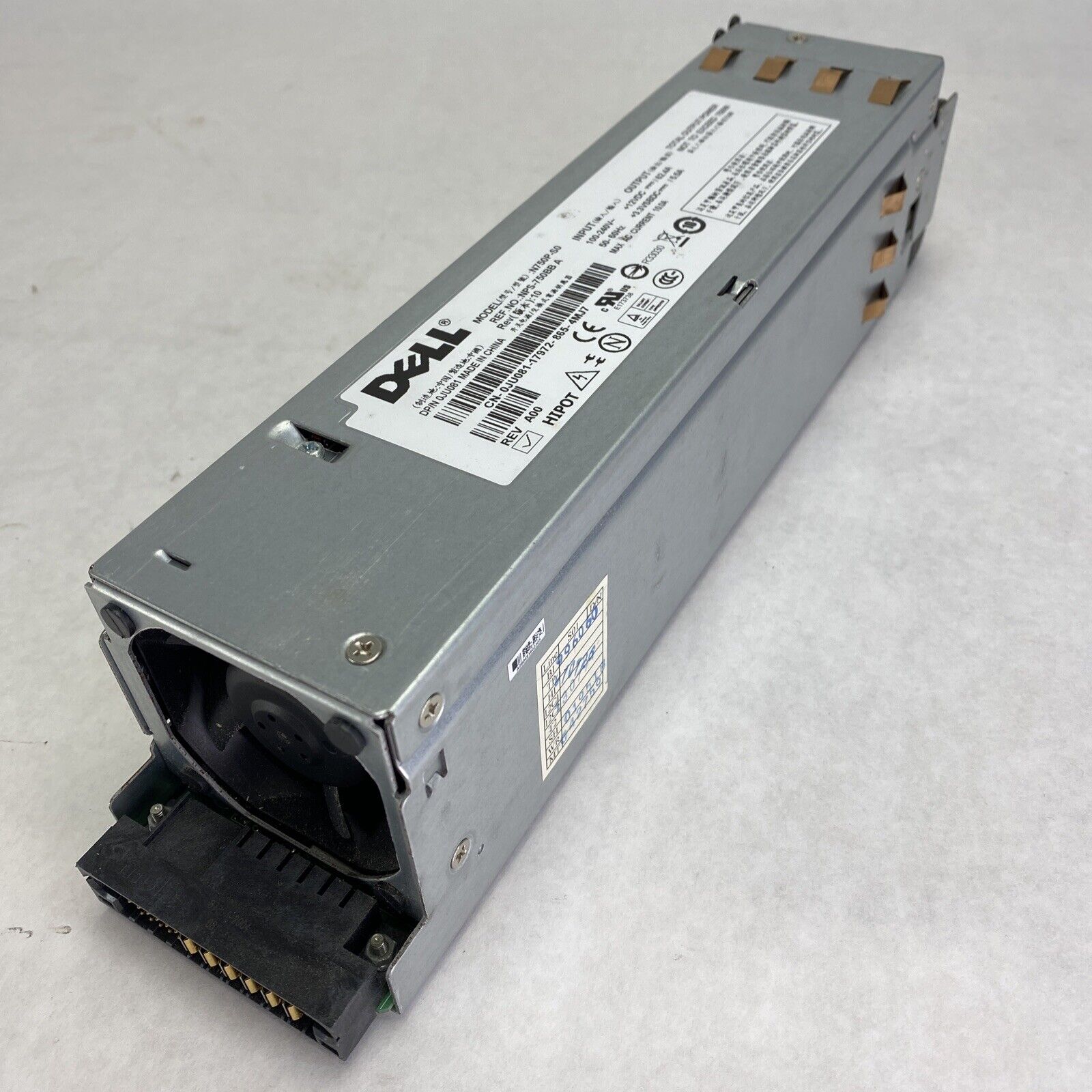 Dell 0Y8132 Power Supplies N750P-S0 750W for Dell PowerEdge 2950 Server TESTED